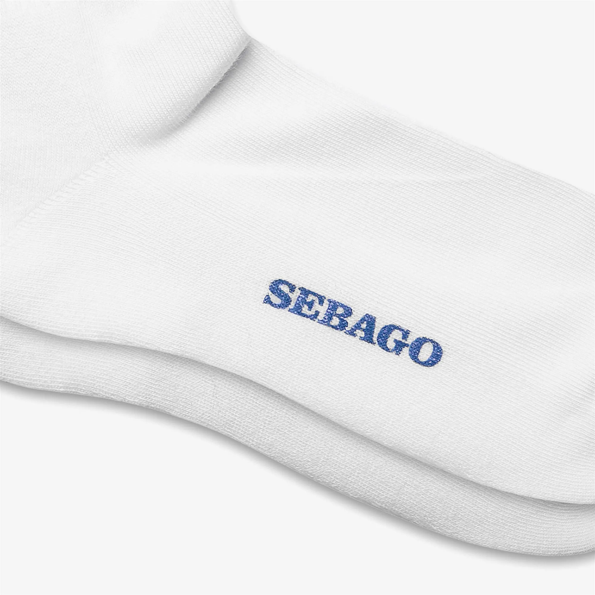 SHERMAN SPUGNA GENOA - Socks - ANKLE TUBE - Man - WHITE-BLUE-RED-GENOA 25/26 sold by Sebago product image thumbnail 2