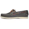 PORTLAND MARTELLATO - Docksides - Mocassin - Man - DK BROWN sold by Sebago