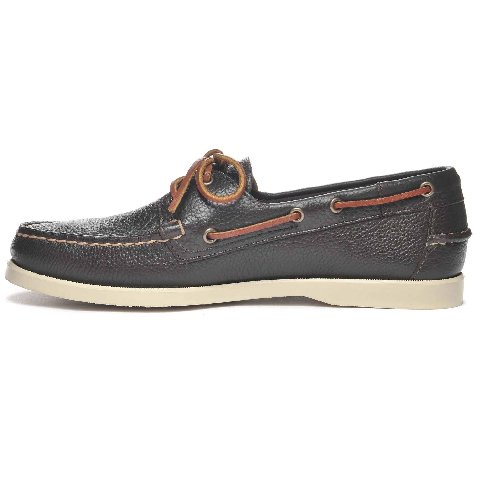 PORTLAND MARTELLATO - Docksides - Mocassin - Man - DK BROWN sold by Sebago product image thumbnail 3