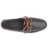 PORTLAND MARTELLATO - Docksides - Mocassin - Man - DK BROWN sold by Sebago