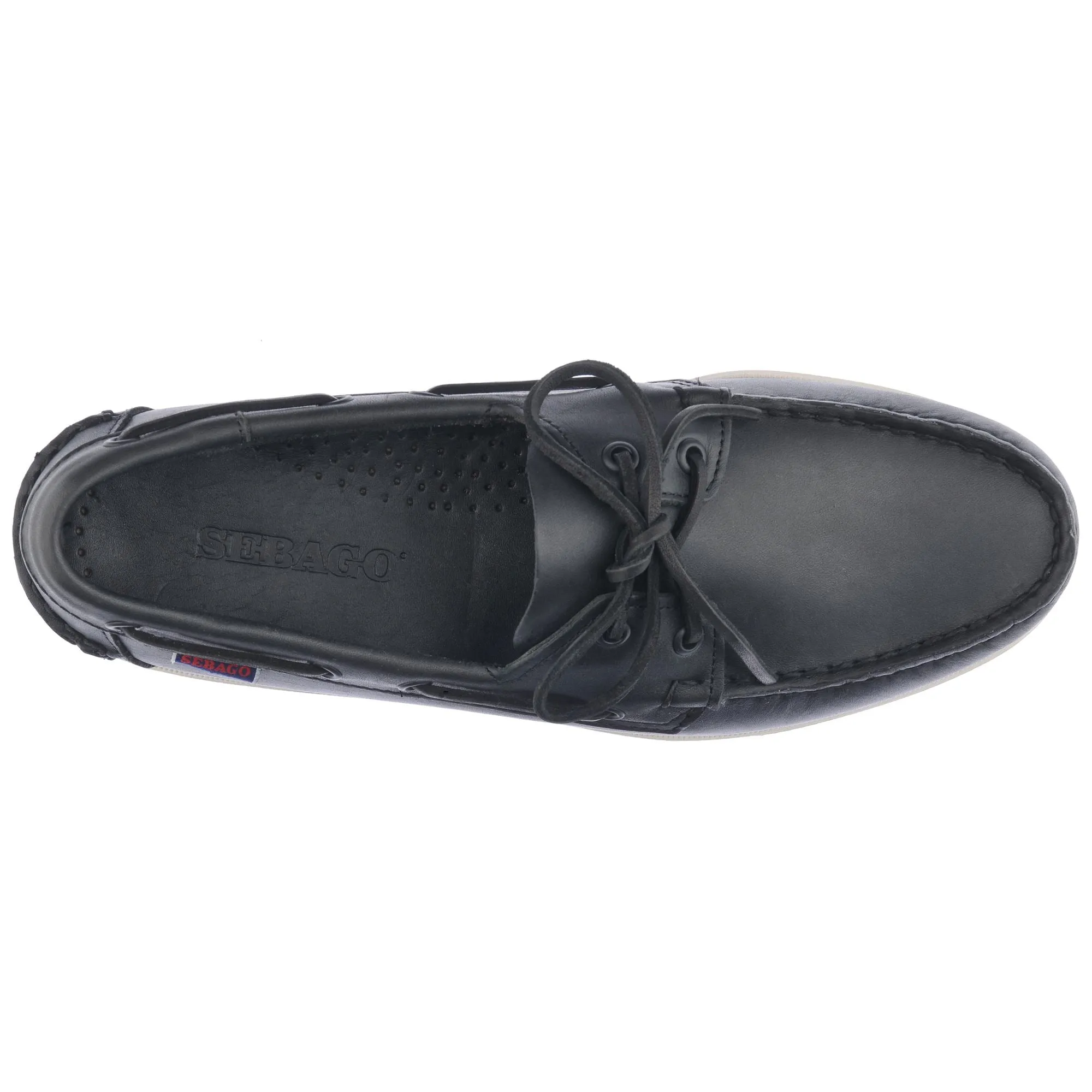 DOCKSIDES PORTLAND - Docksides - Mocassin - Man - BLACK sold by Sebago product image thumbnail 4