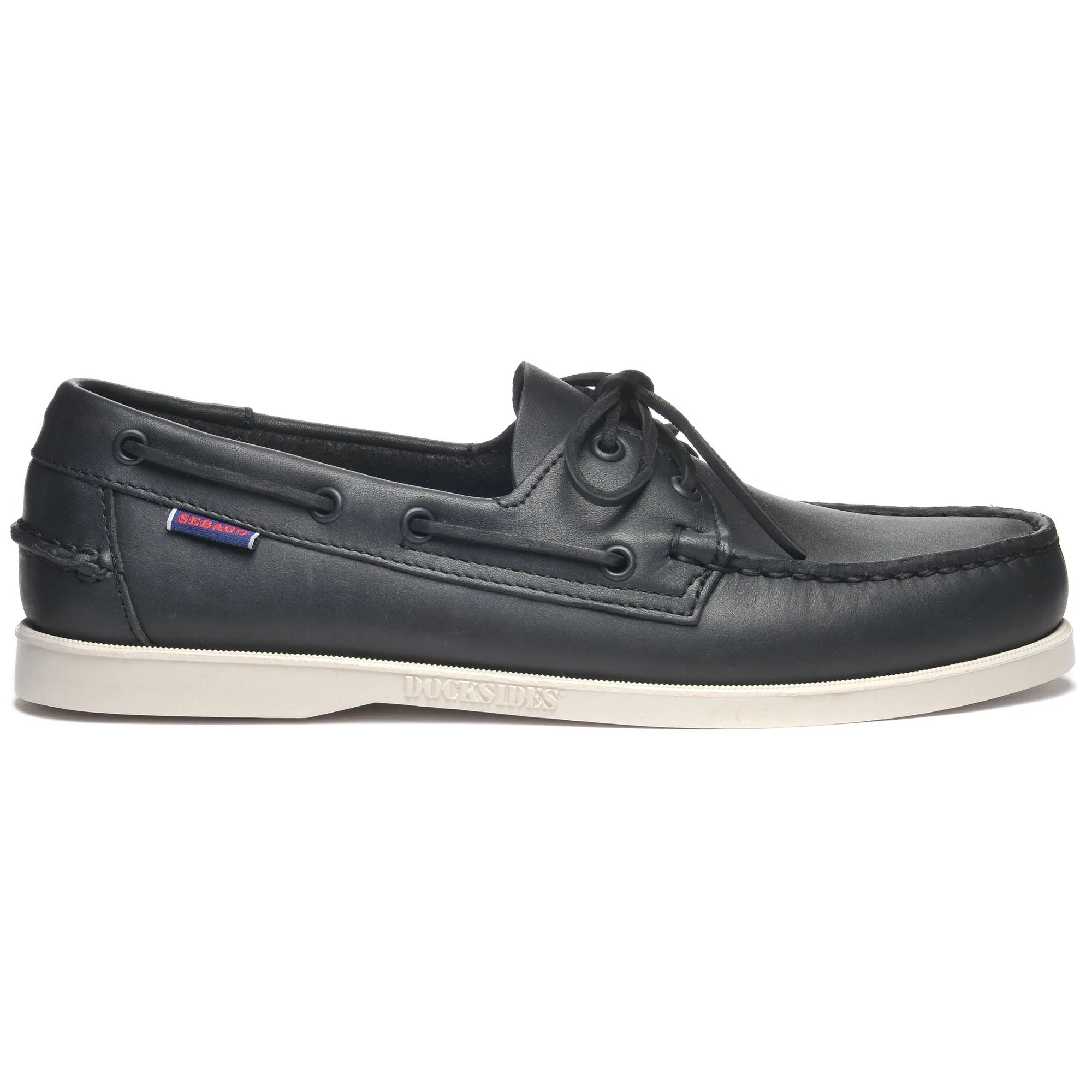 DOCKSIDES PORTLAND - Docksides - Mocassin - Man - BLACK sold by Sebago