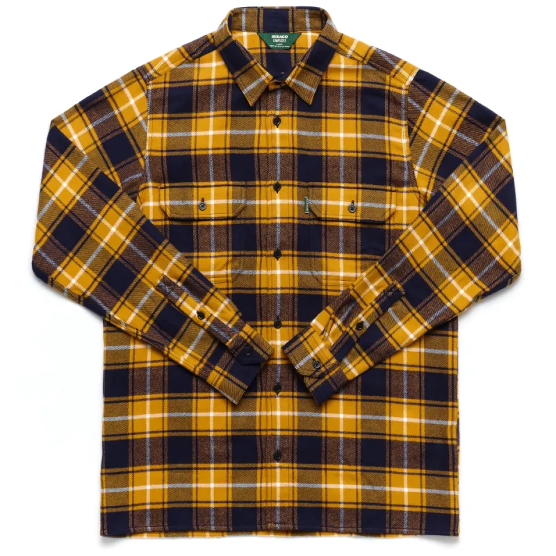 LILYBAY - SHIRTS - CLASSIC - Man - YELLOW-BLUE-WHITE sold by Sebago