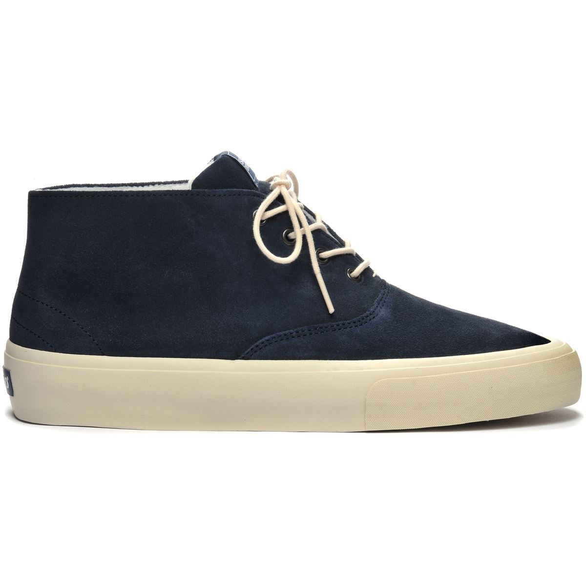 John Chukka Suede - Navy Blue sold by Sebago
