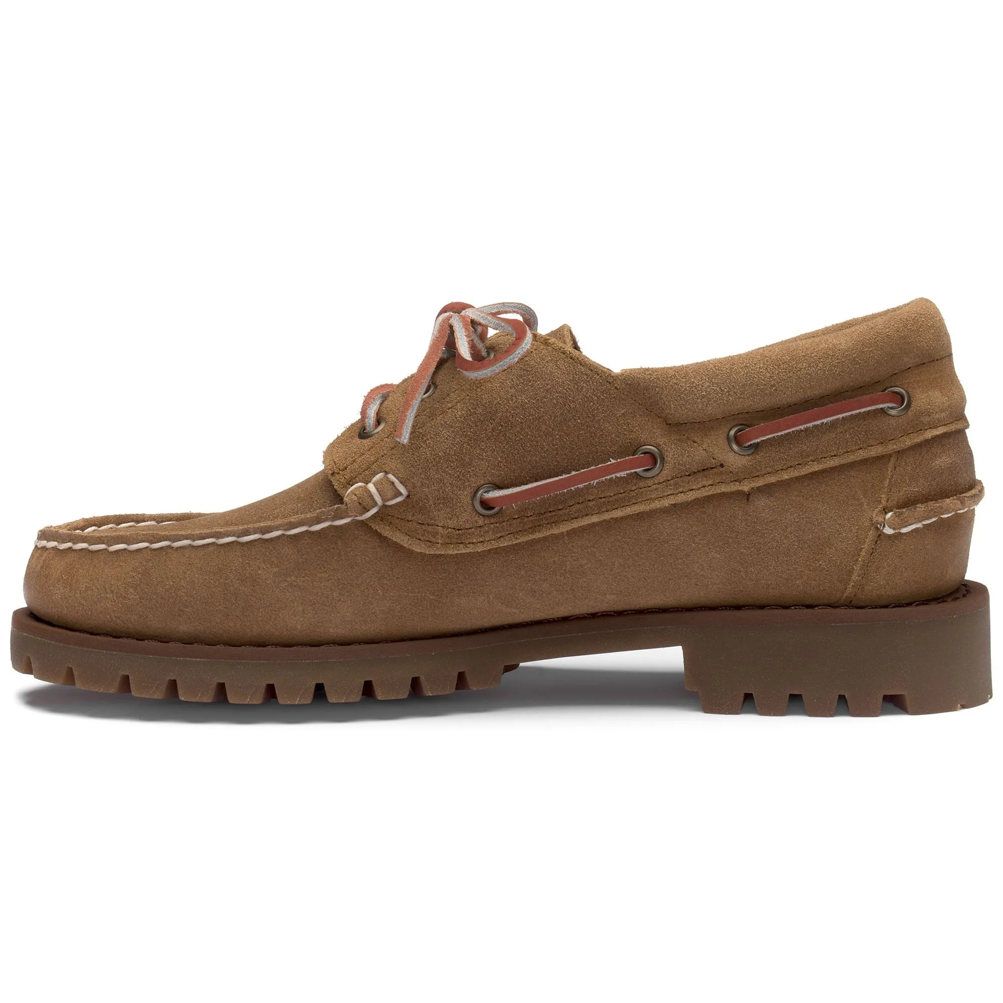 ACADIA SUEDE WAXED - Docksides - Moccasin - Man - BEIGE CAMEL sold by Sebago product image thumbnail 3