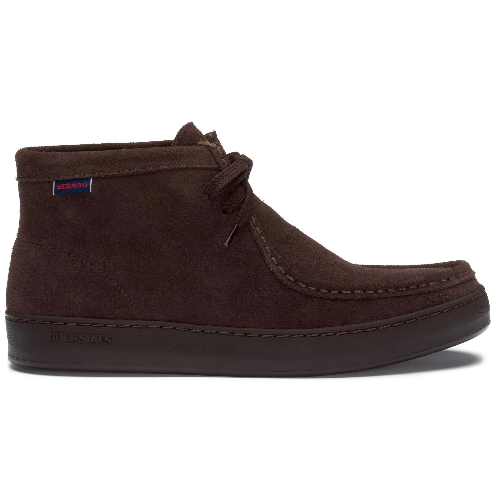 HARPER MID - Docksides - Moccasin - Man - TOTAL DK BROWN sold by Sebago