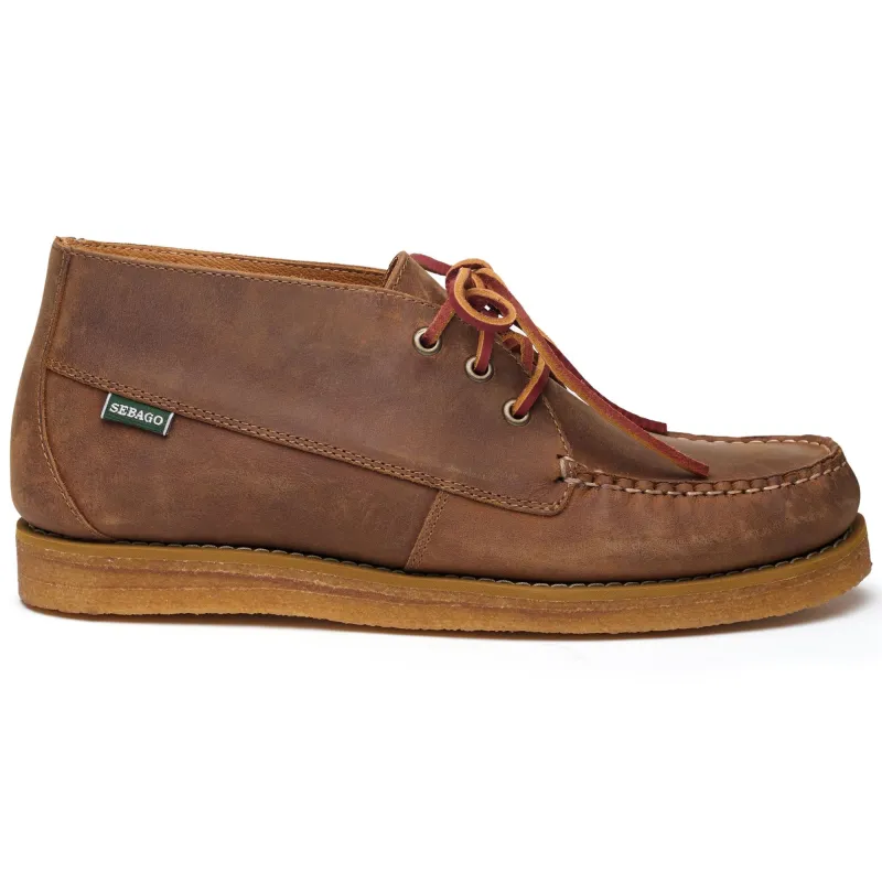DAKOTA CH - Boots - Ankle Boot - Man - BROWN TAN sold by Sebago