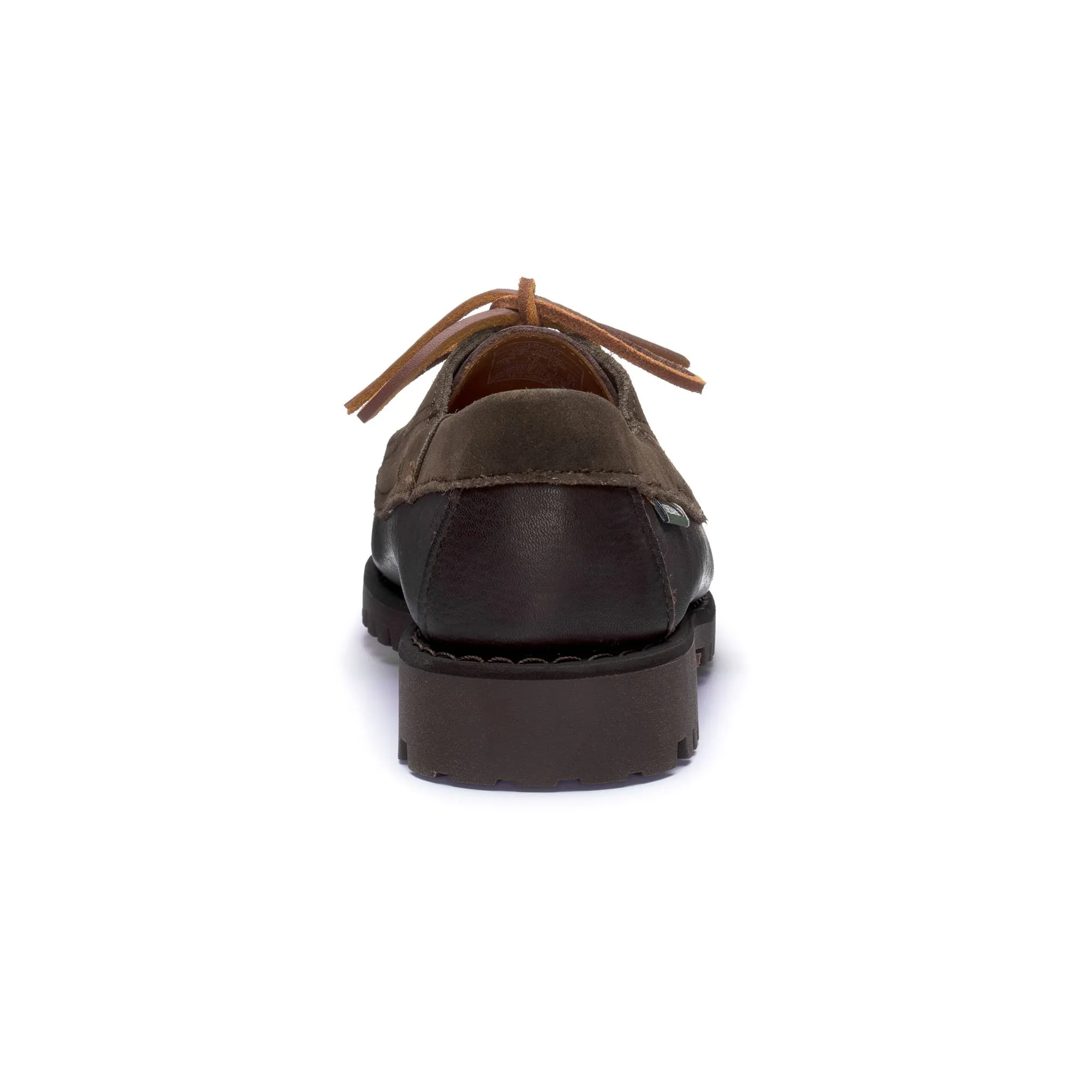 ASKOOK LUG SUEDE TUMB - Docksides - Moccasin - Man - DK BROWN-BROWN BRUNETTE sold by Sebago product image thumbnail 5