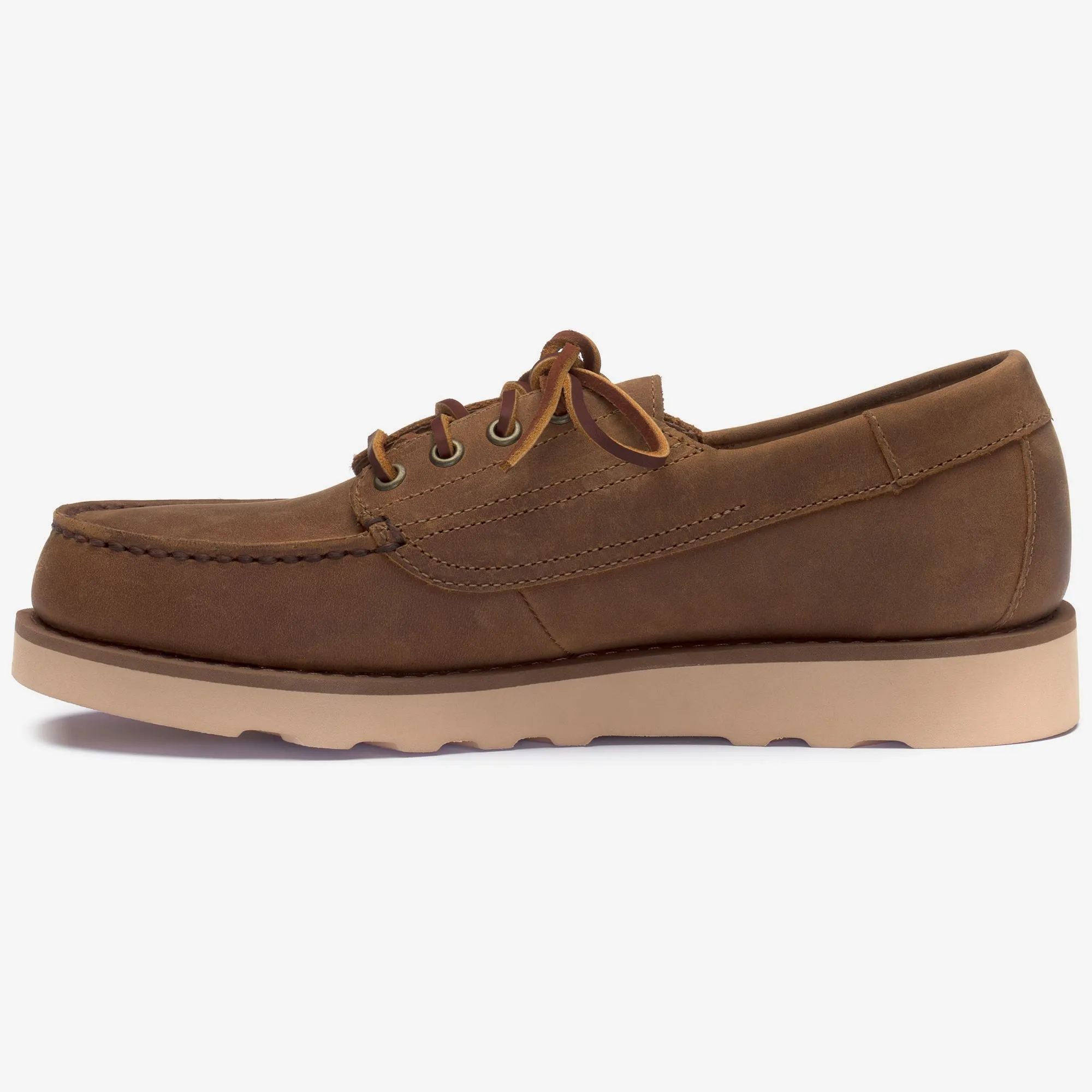 ASKOOKFIELD CRAZY HORSE - Docksides - Moccasin - Man - BROWN TAN sold by Sebago product image thumbnail 3