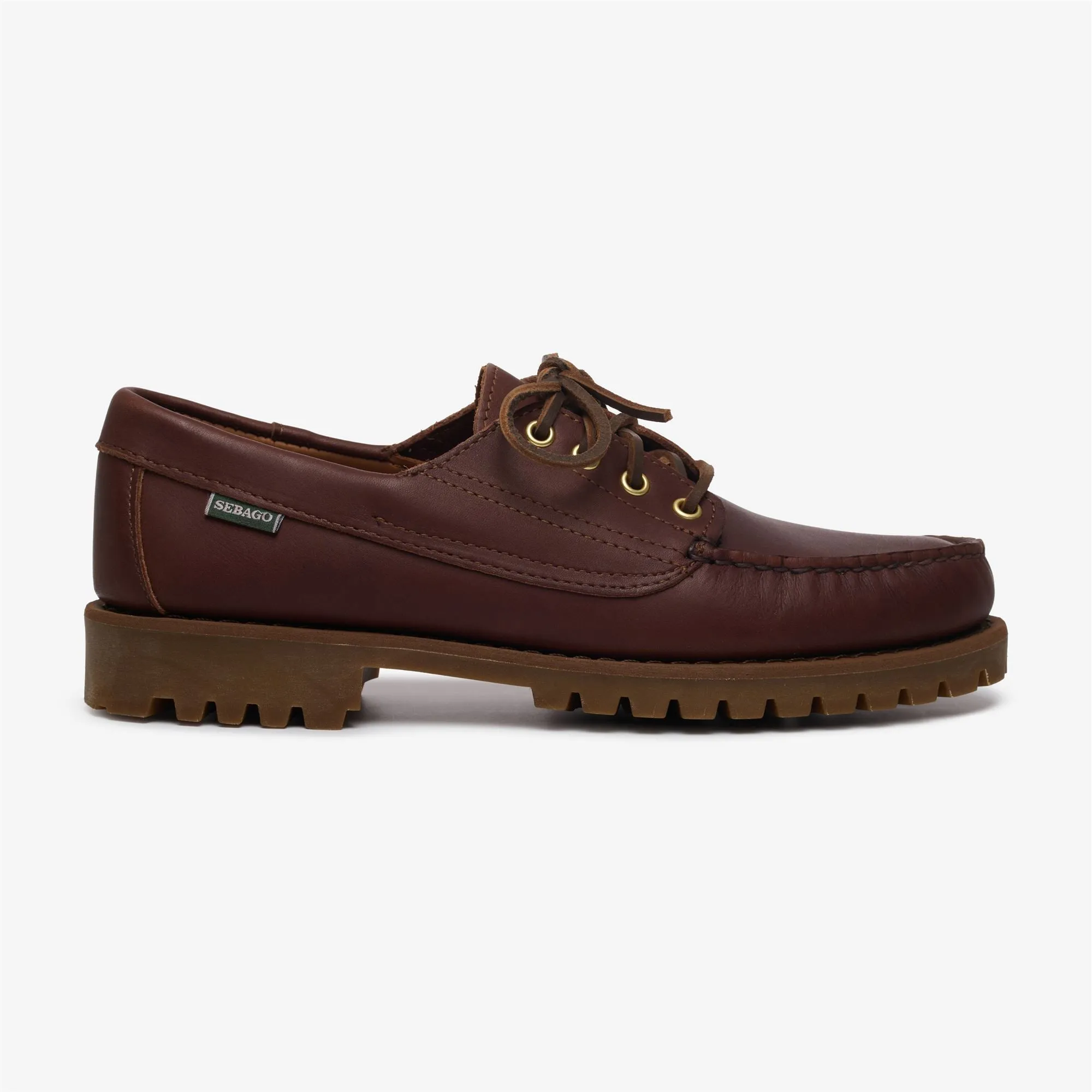 ASKOOK LUG TAOS - Moccasin - Campsides - Man - Brown sold by Sebago