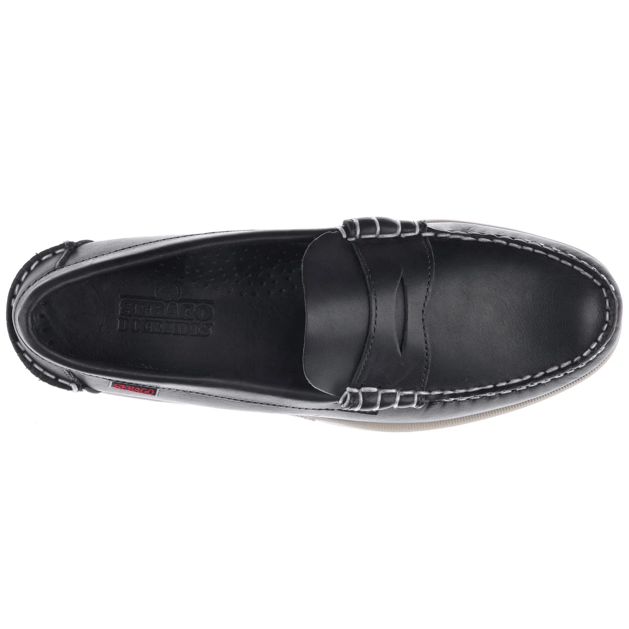 DOLPHIN - Docksides - Moccasin - Man - BLUE NAVY sold by Sebago product image thumbnail 3