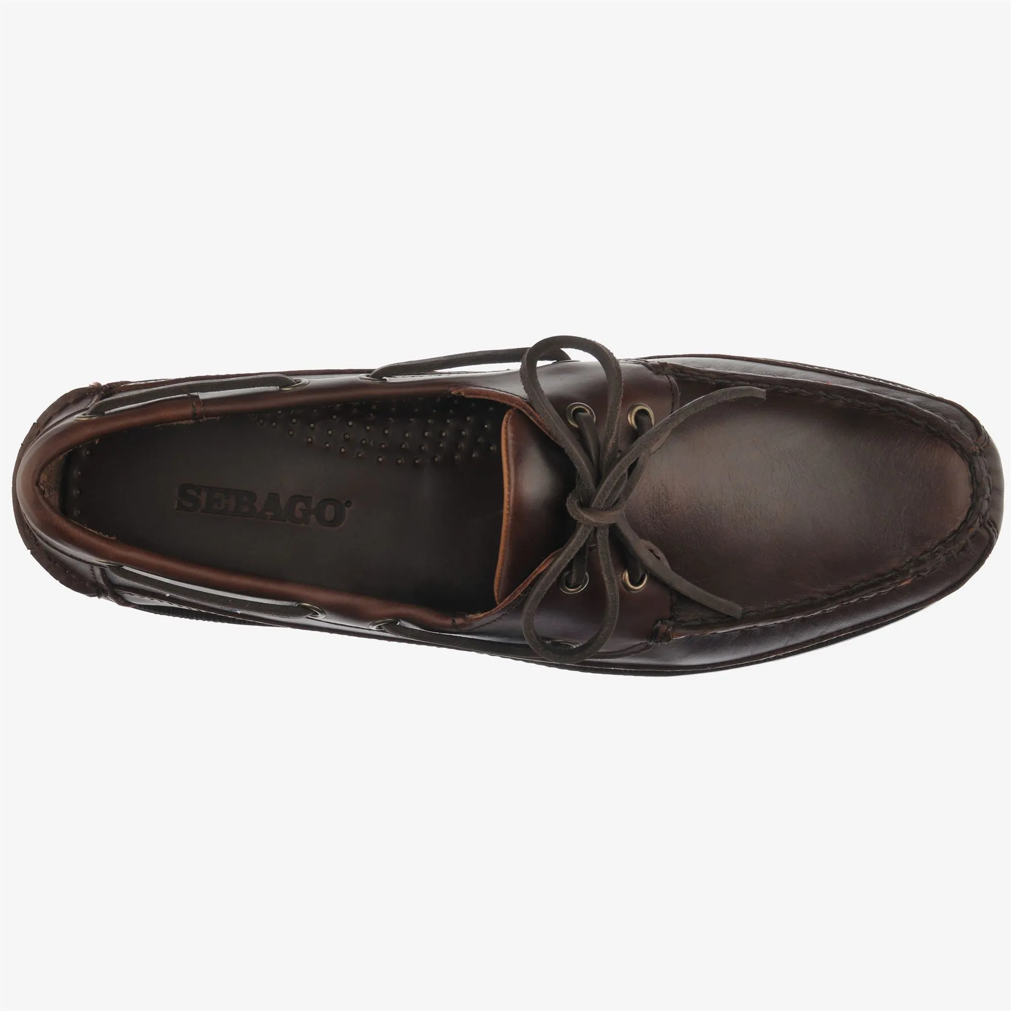 SCHOONER - Docksides - Moccasin - Man - DK BROWN-GUM sold by Sebago product image thumbnail 4