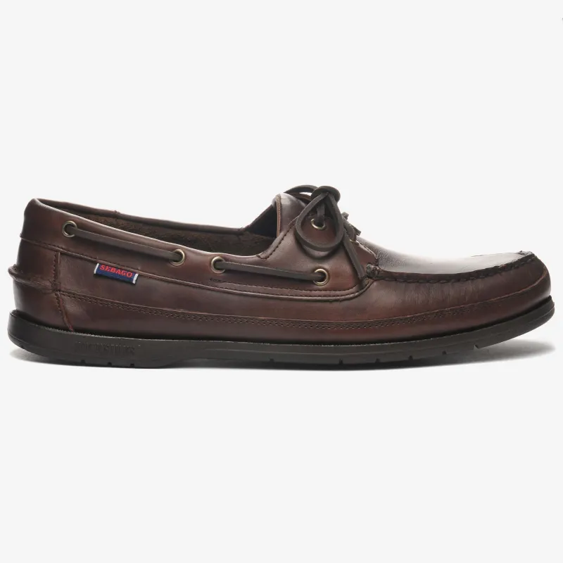 SCHOONER - Docksides - Moccasin - Man - DK BROWN-GUM sold by Sebago