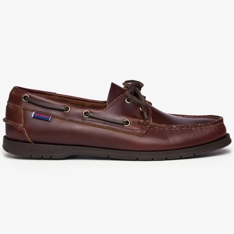 ENDEAVOR - Docksides - Moccasin - Man - BROWN-GUM sold by Sebago