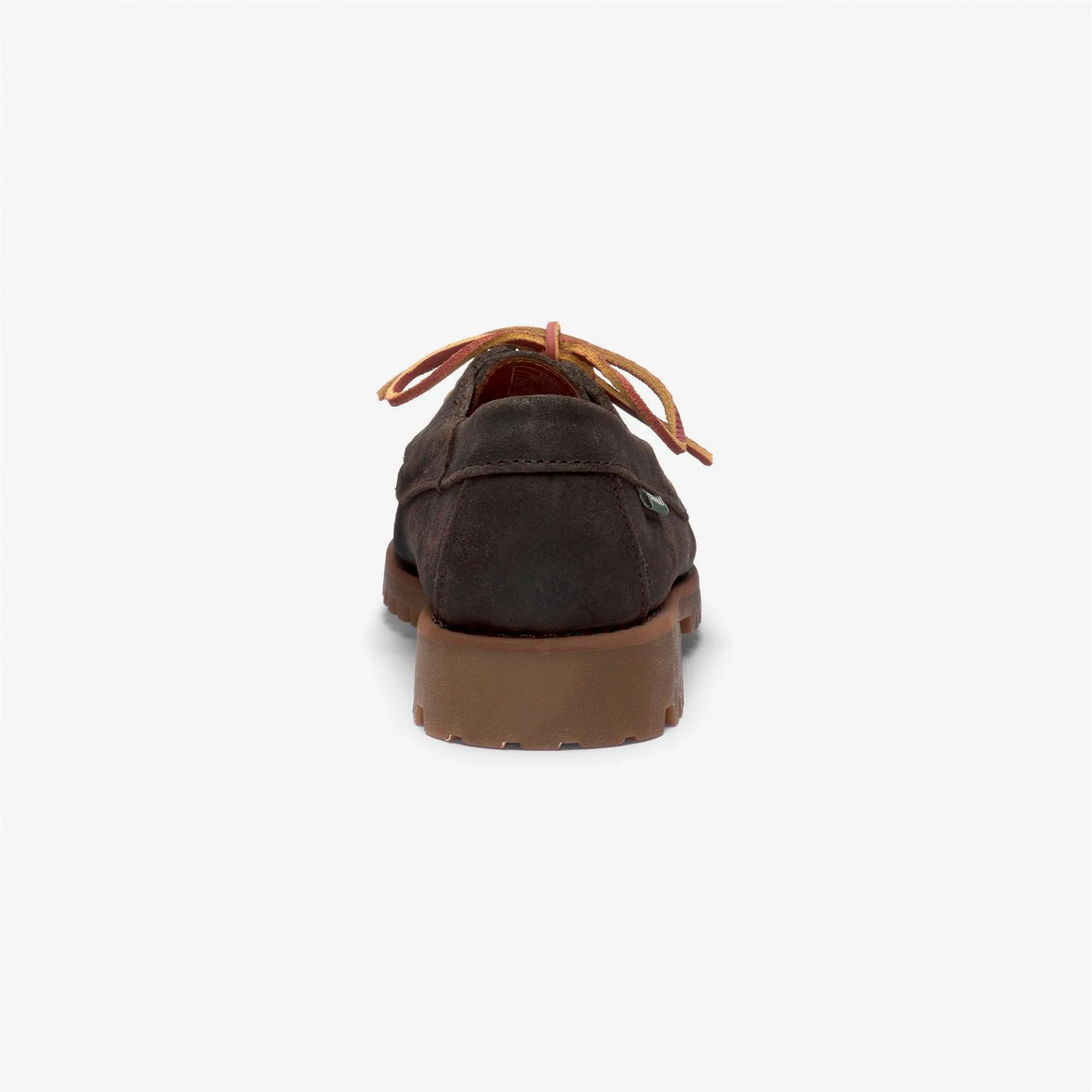 ASKOOK LUG SUEDE WAXED - Docksides - Moccasin - Man - DK BROWN sold by Sebago product image thumbnail 5