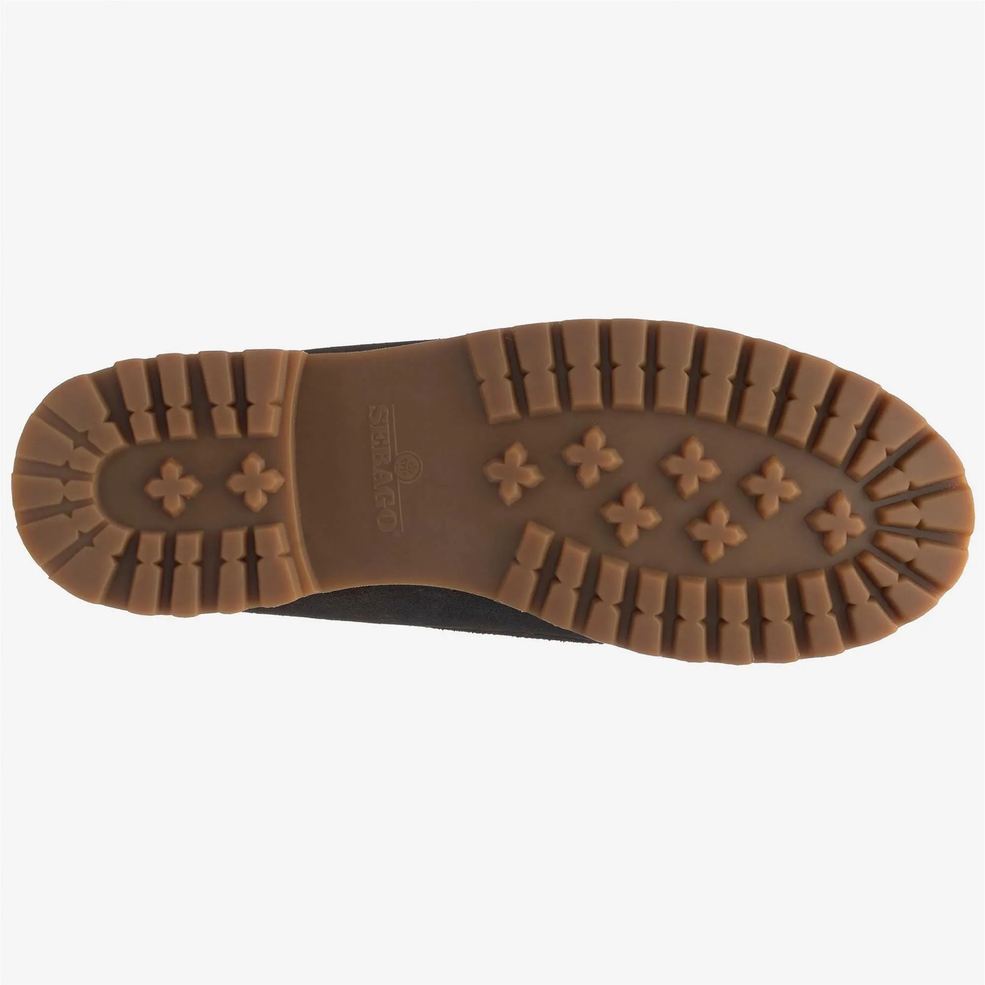 ASKOOK LUG SUEDE WAXED - Docksides - Moccasin - Man - DK BROWN sold by Sebago product image thumbnail 2