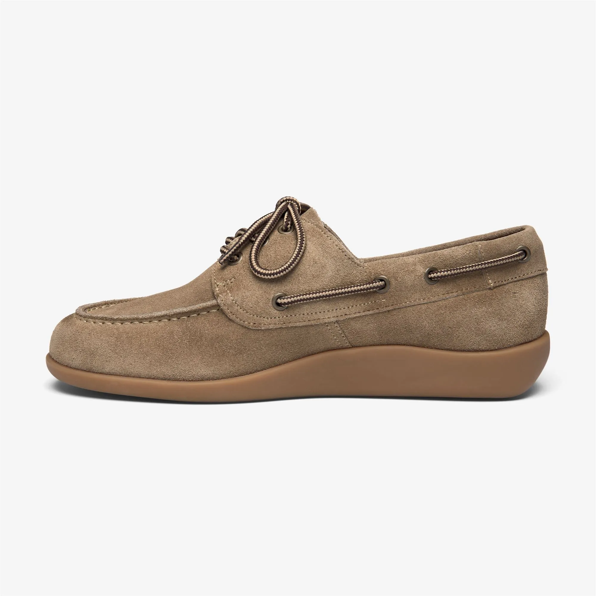 GARY JOBSON SUEDE - Moccasin - Loafers - Man - Grey taupe sold by Sebago product image thumbnail 3