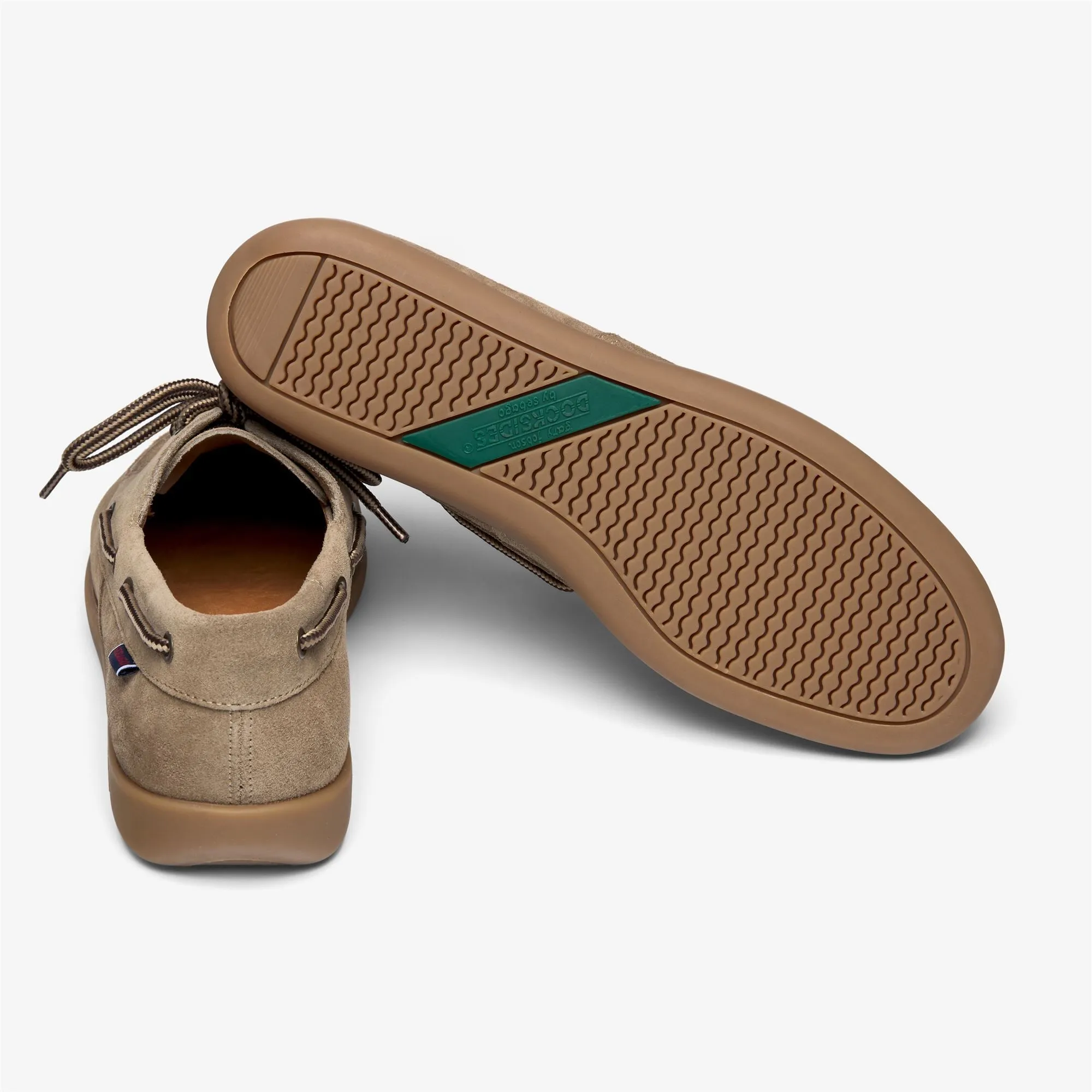 GARY JOBSON SUEDE - Moccasin - Loafers - Man - Grey taupe sold by Sebago product image thumbnail 4