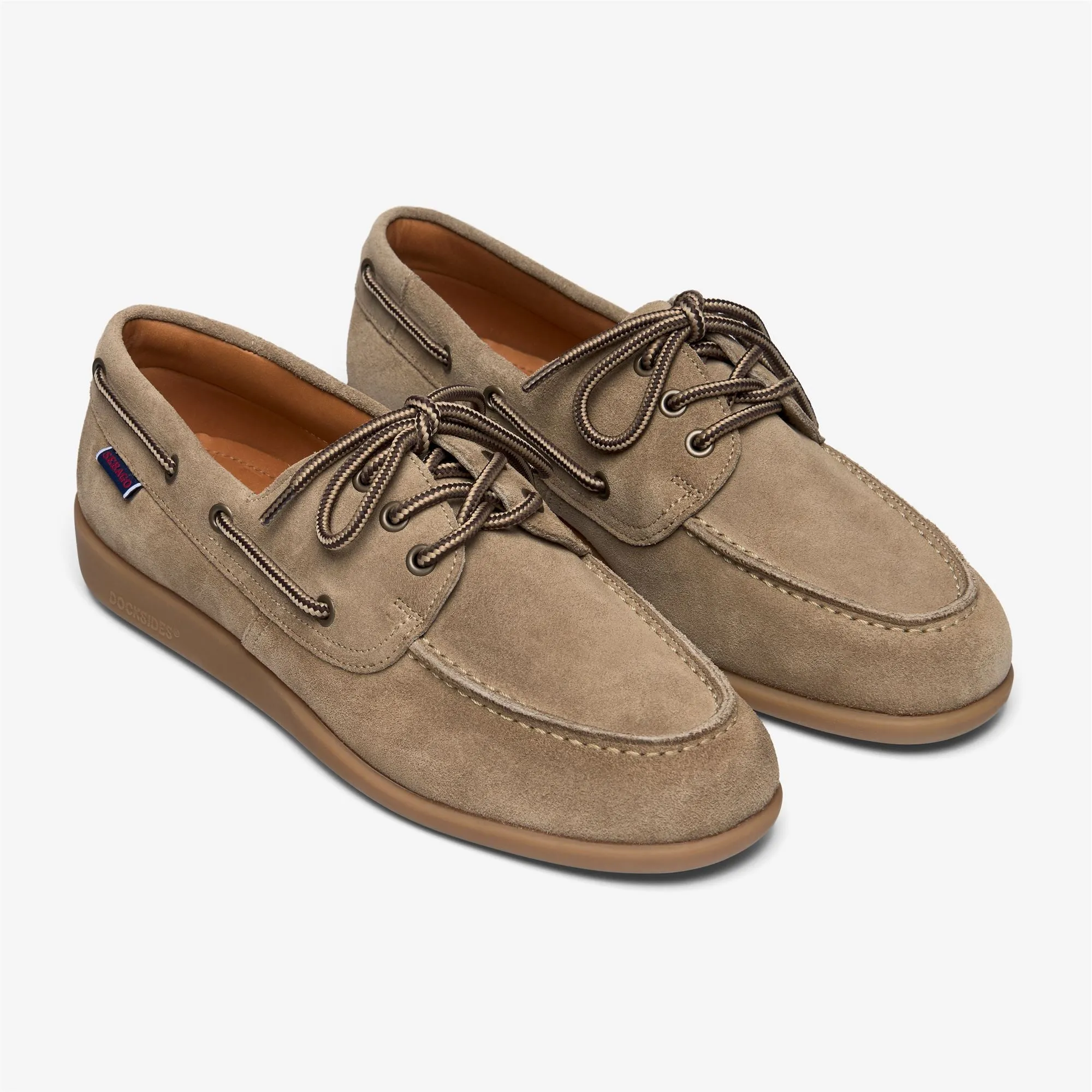 GARY JOBSON SUEDE - Moccasin - Loafers - Man - Grey taupe sold by Sebago product image thumbnail 2