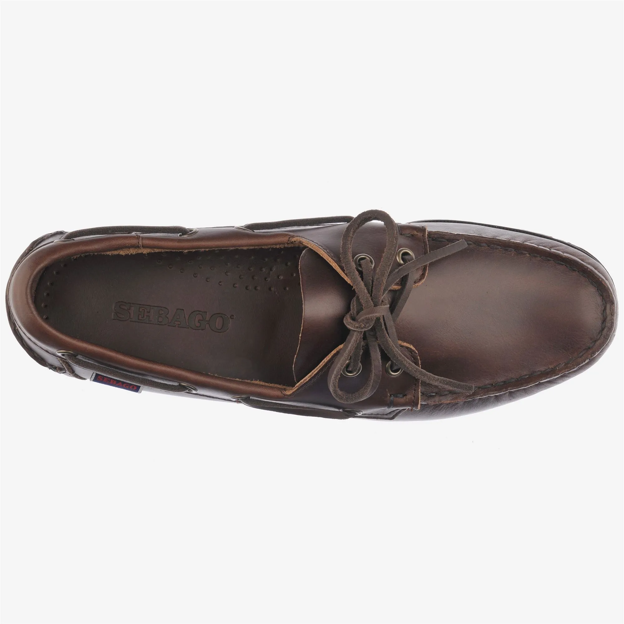 ENDEAVOR - Docksides - Moccasin - Man - DK BROWN-GUM sold by Sebago product image thumbnail 4
