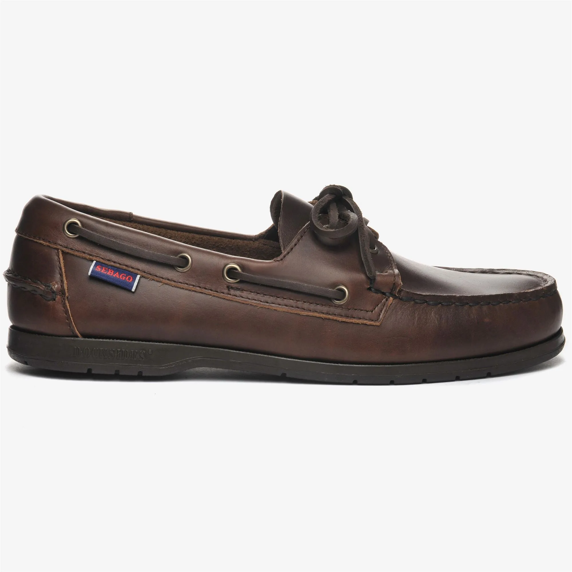 ENDEAVOR - Docksides - Moccasin - Man - DK BROWN-GUM sold by Sebago