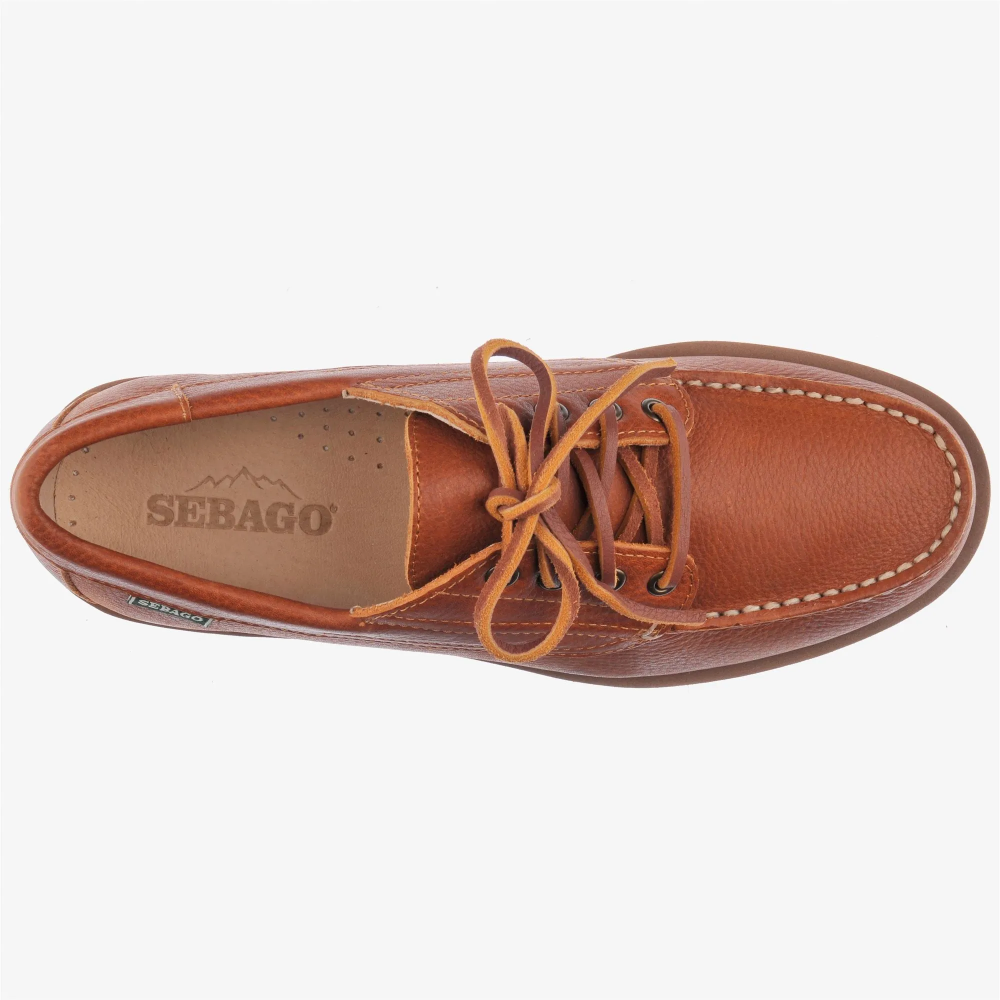 ASKOOKFIELD TUMB - Docksides - Moccasin - Man - BROWN-MOCHA sold by Sebago product image thumbnail 4