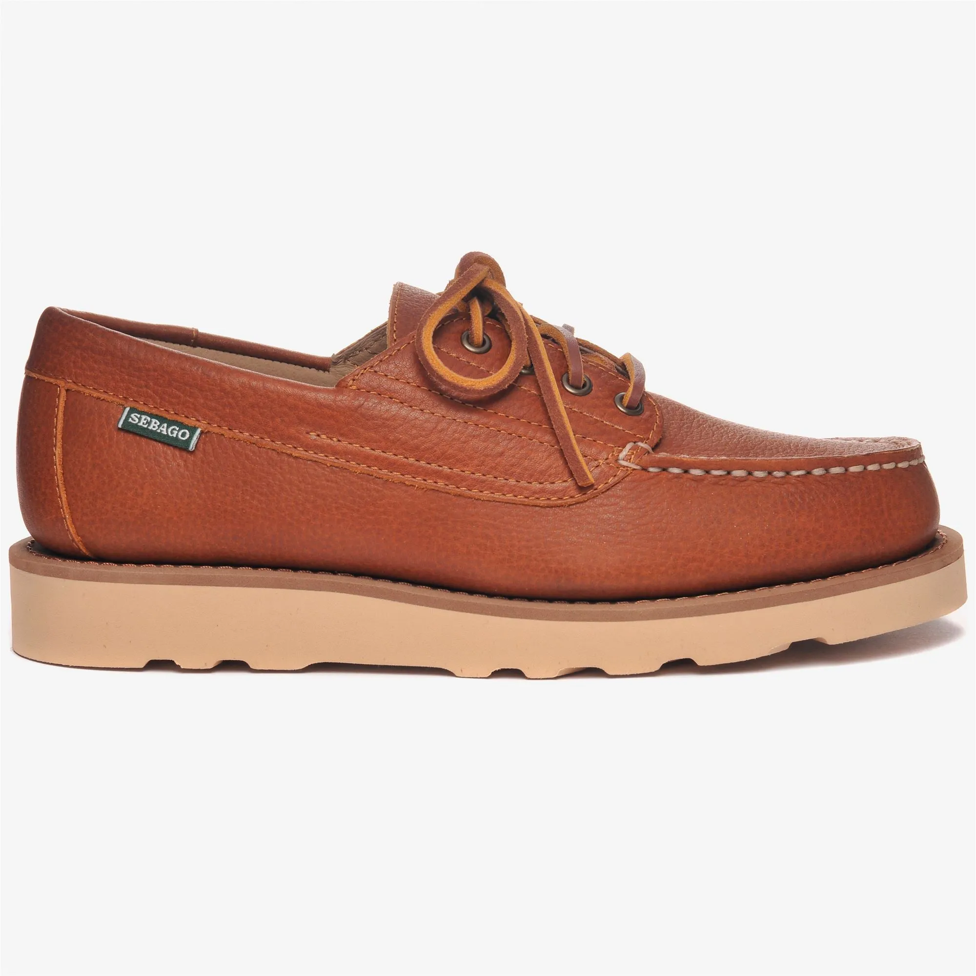 ASKOOKFIELD TUMB - Docksides - Moccasin - Man - BROWN-MOCHA sold by Sebago