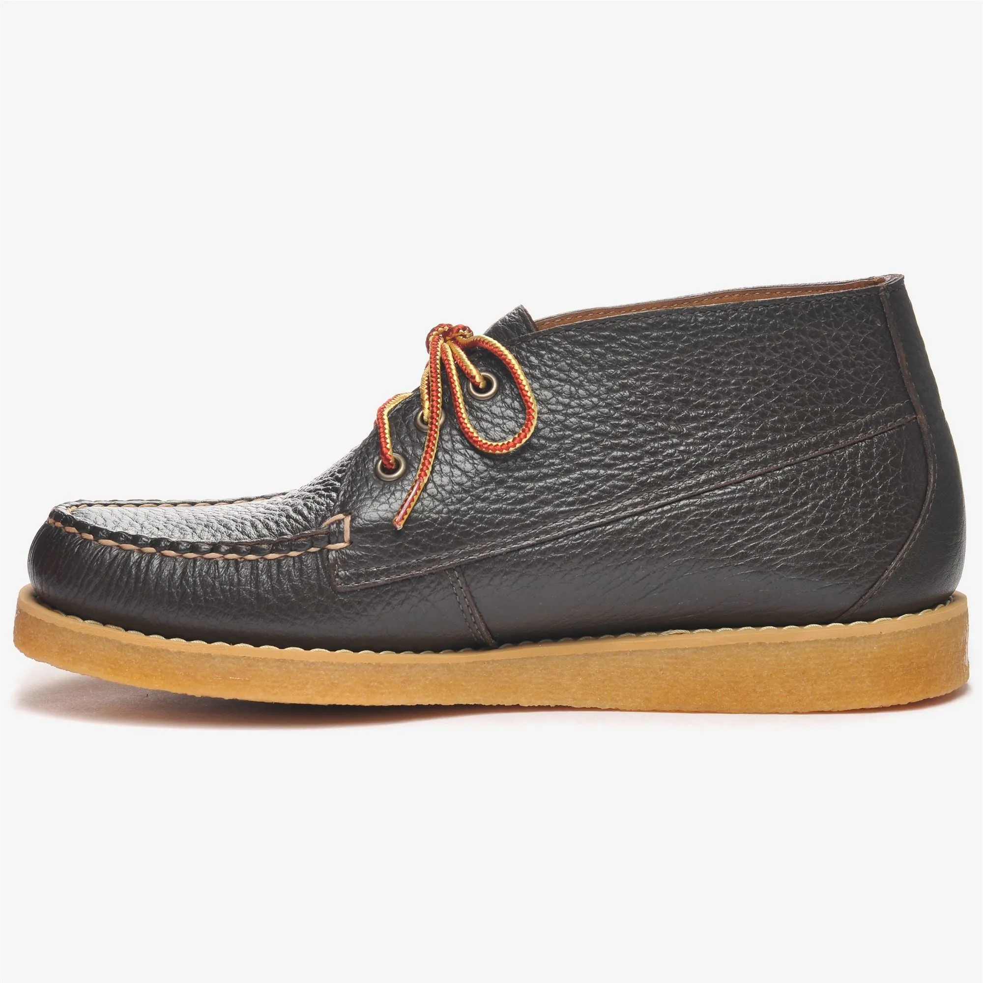 DAKOTA MARTELLATO - Ankle boot - Boots - Man - Dk brown sold by Sebago product image thumbnail 3