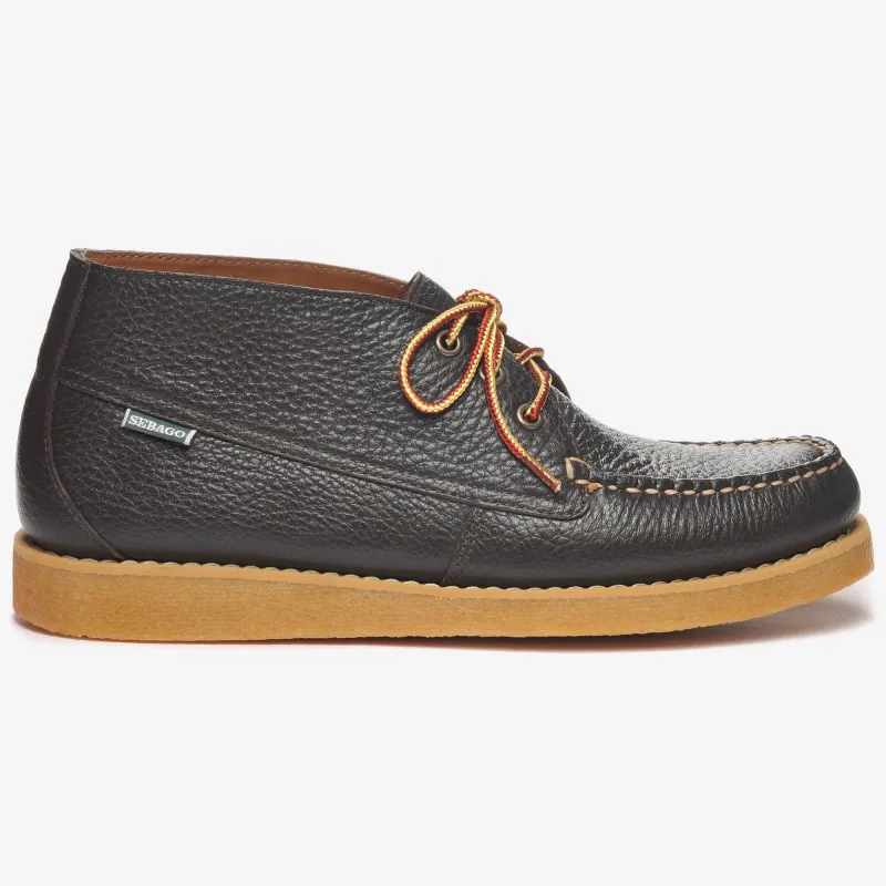 DAKOTA MARTELLATO - Boots - Ankle Boot - Man - DK BROWN sold by Sebago