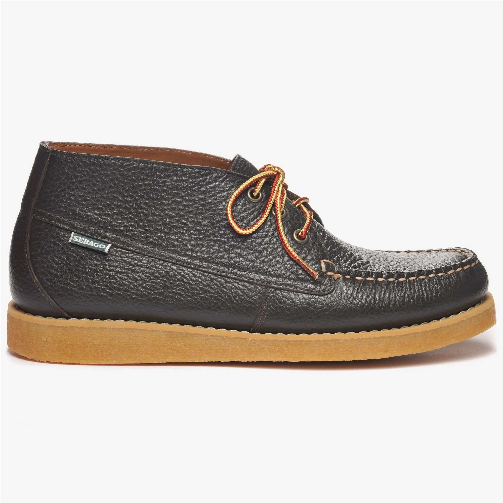 DAKOTA MARTELLATO - Ankle boot - Boots - Man - Dk brown sold by Sebago