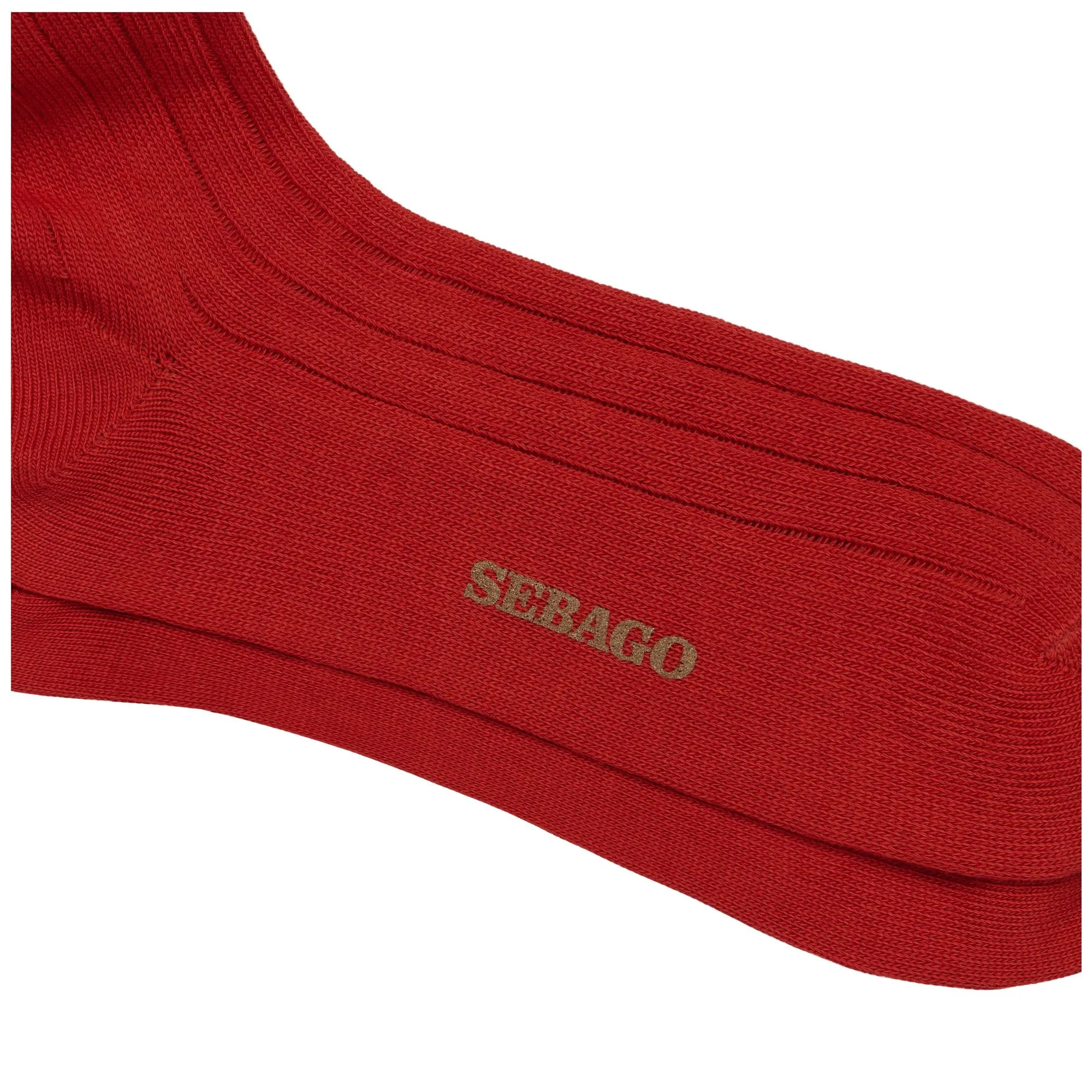 SANGERVILLE POLOL - Socks - Quarter High Sock - Unisex - ORANGE DK sold by Sebago product image thumbnail 2