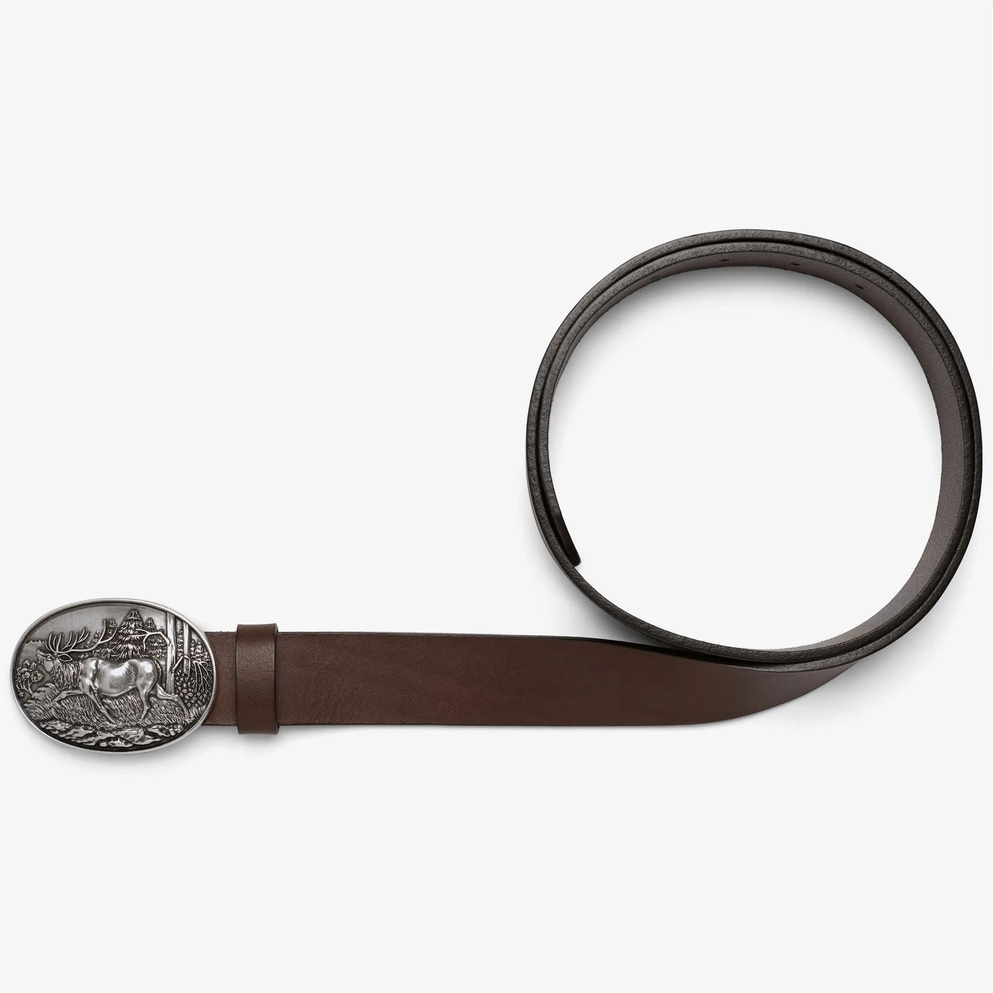 NED - Small Accessories - Belt - Man - BROWN SEAL sold by Sebago