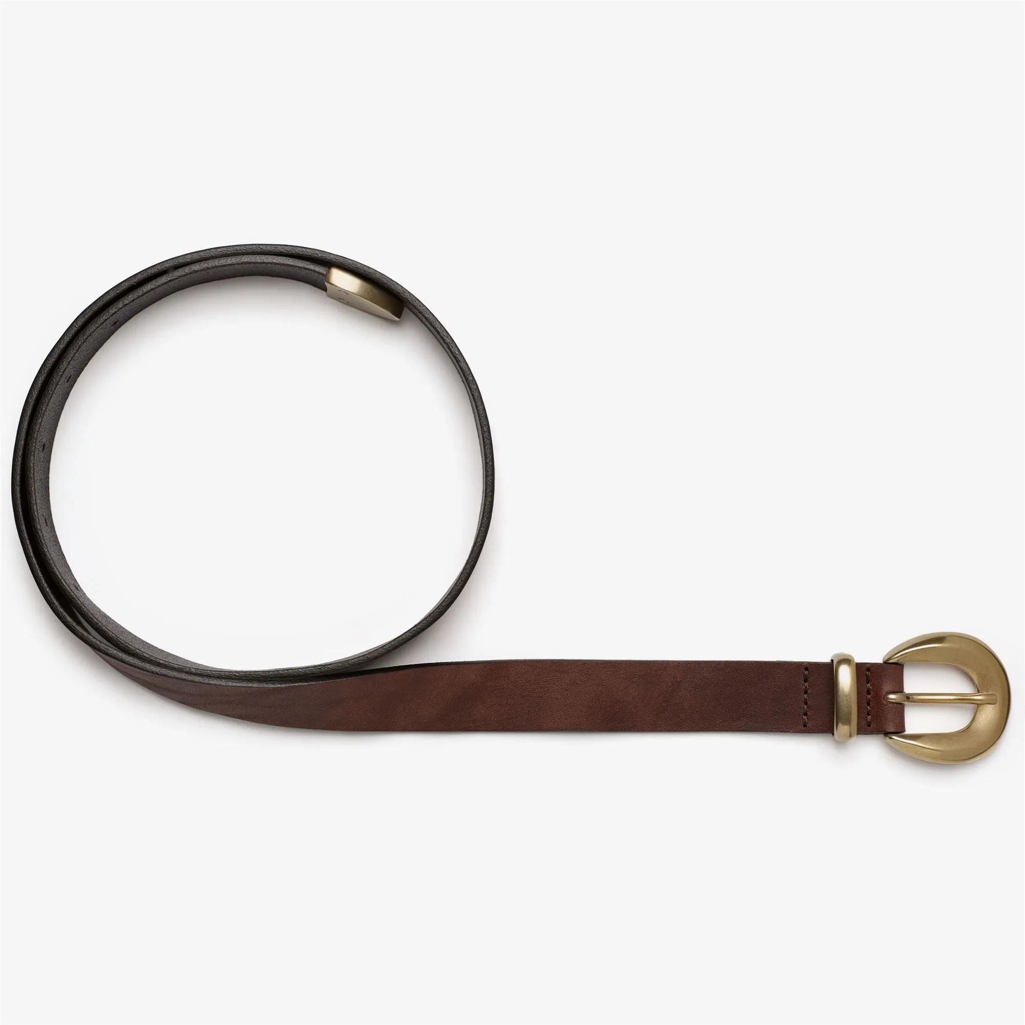 HOLLIS - Small Accessories - Belt - Woman - BROWN SEAL sold by Sebago