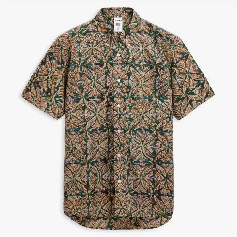 LITTLERIVER - SHIRTS - Casual - Unisex - FANCY GREEN-BLUE sold by Sebago