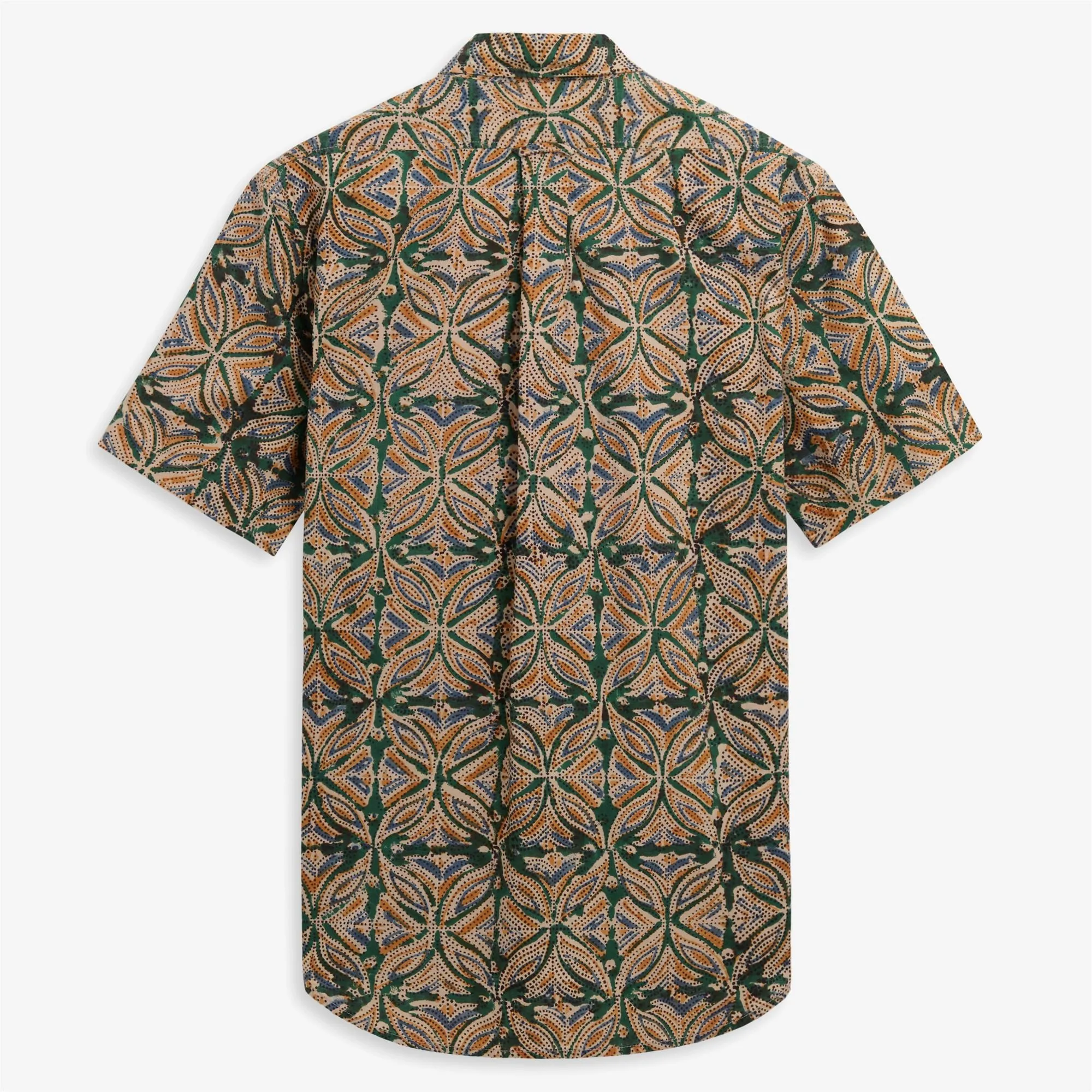 LITTLERIVER - Shirts - Button Down - Unisex - Fancy Green-Blue sold by Sebago product image thumbnail 2