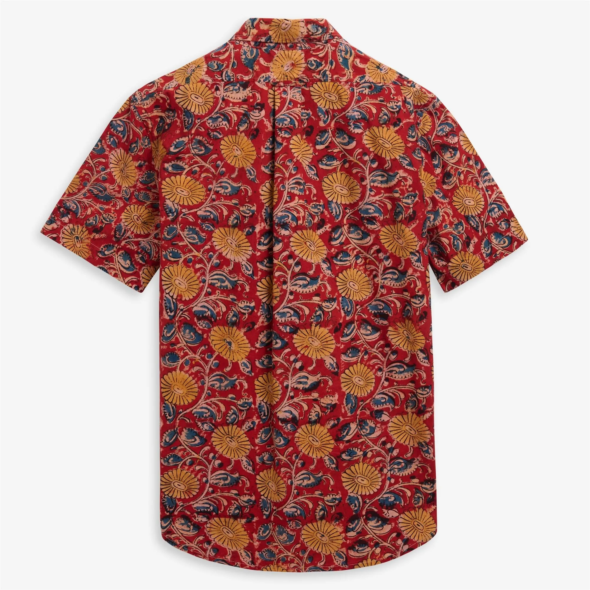 MUDDYRIVER - SHIRTS - Casual - Unisex - FANCY RED-YELLOW-BLUE sold by Sebago product image thumbnail 2