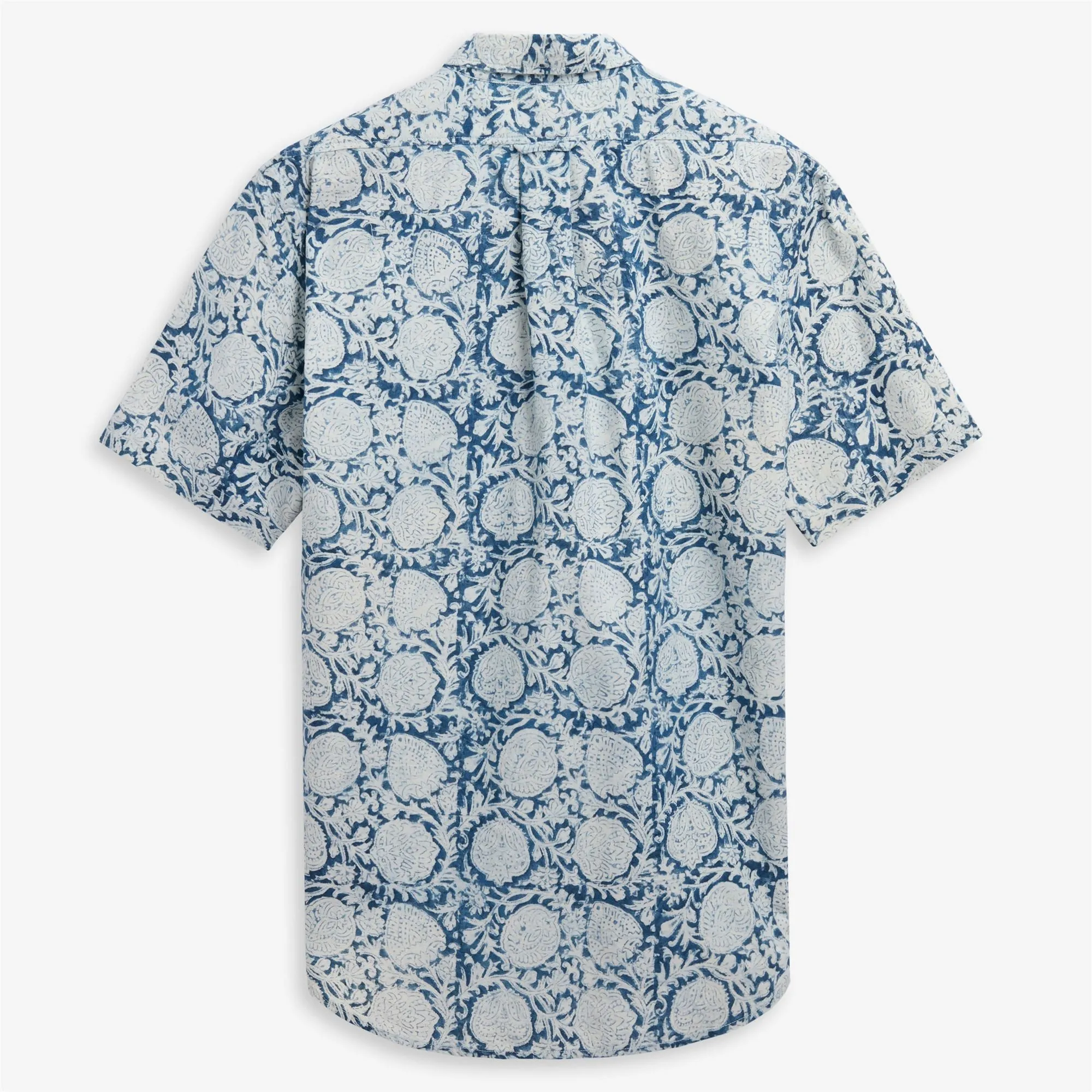 MARSHRIVER - Shirts - Button Down - Unisex - Fancy white-blue sold by Sebago product image thumbnail 2