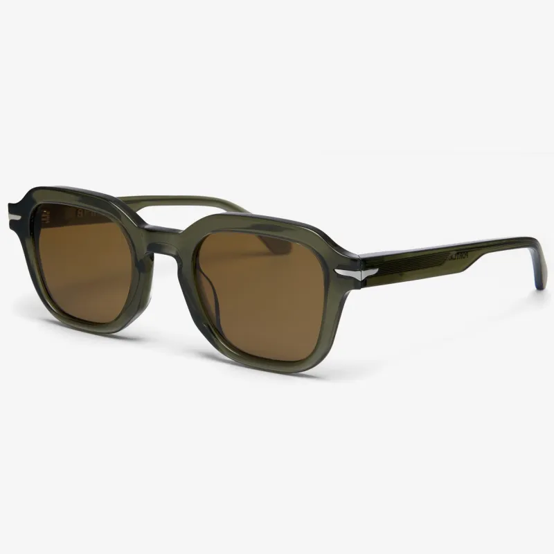 MADISON - Glasses - Sunglasses - Unisex - ARMY GREEN-OLIVE GREEN sold by Sebago