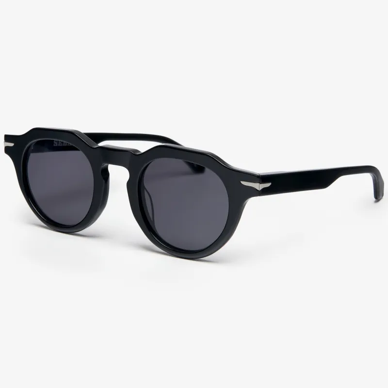 OWEN - Glasses - Sunglasses - Unisex - BLACK-SMOKE sold by Sebago