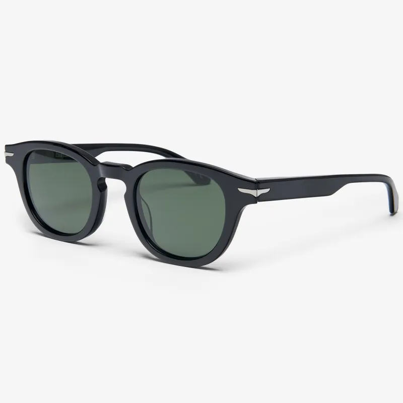 DAN - Glasses - Sunglasses - Unisex - BLACK-GREEN sold by Sebago