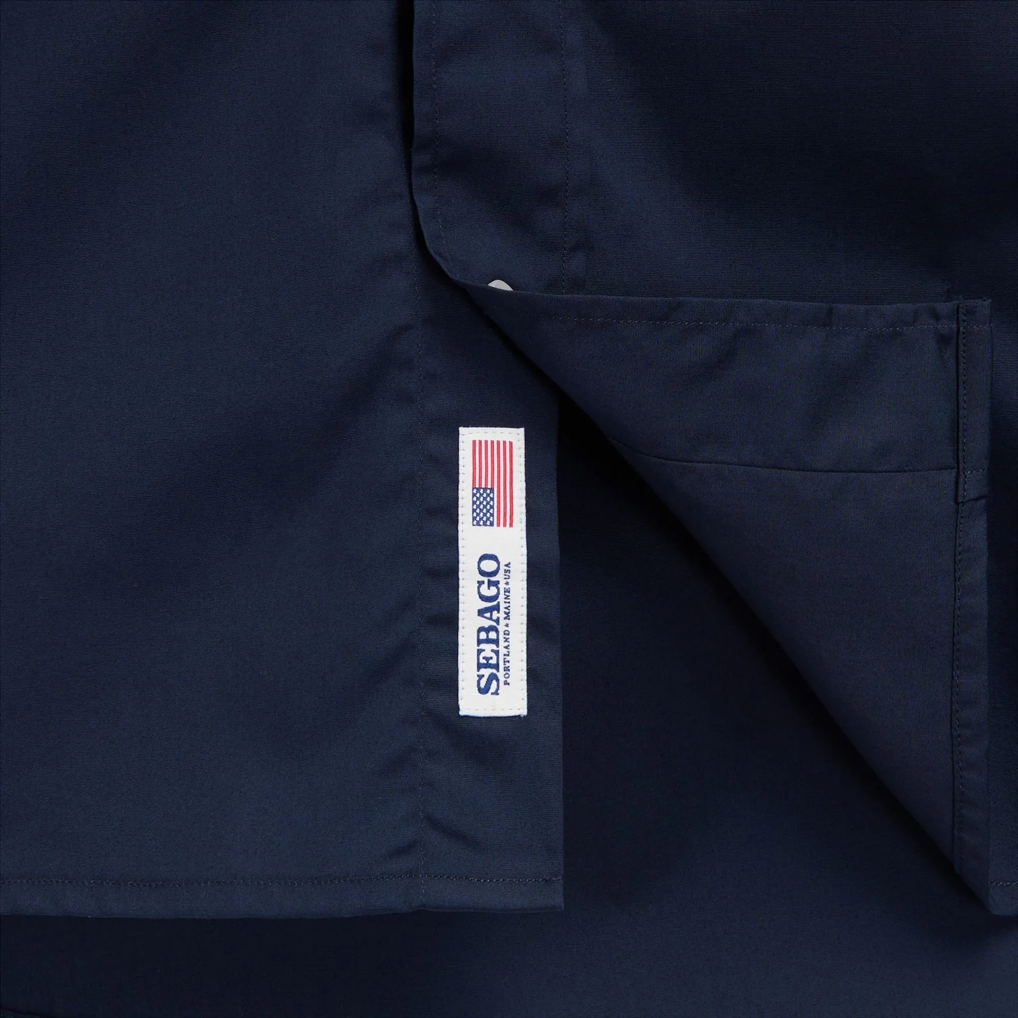 MAGALLOWAY - SHIRTS - CLASSIC - Unisex - BLUE NAVY sold by Sebago product image thumbnail 3