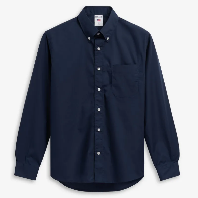 MAGALLOWAY - SHIRTS - CLASSIC - Unisex - BLUE NAVY made by Sebago