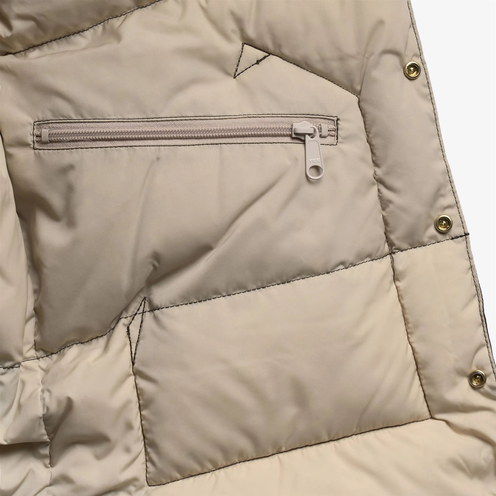 CHRISTY VEST - Jackets - Vest - Unisex - BROWN MOCHA-L.BEIGE sold by Sebago product image thumbnail 3