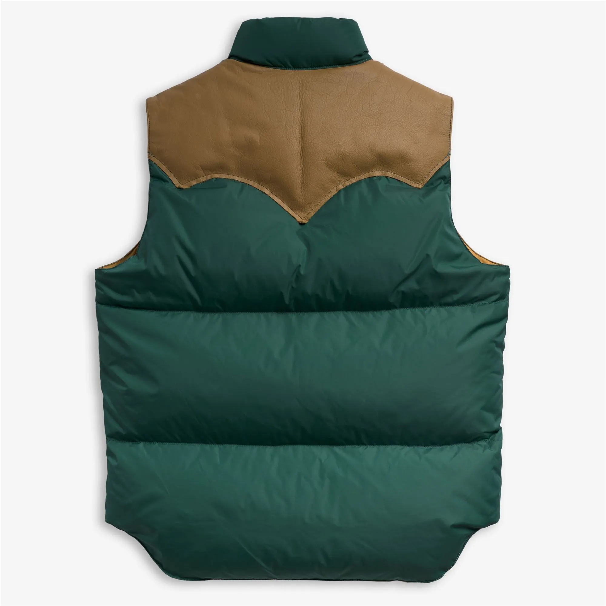 DOWN VEST - Jackets - Vest - Unisex - PINE GREEN- MASTARD YELLOW sold by Sebago product image thumbnail 2