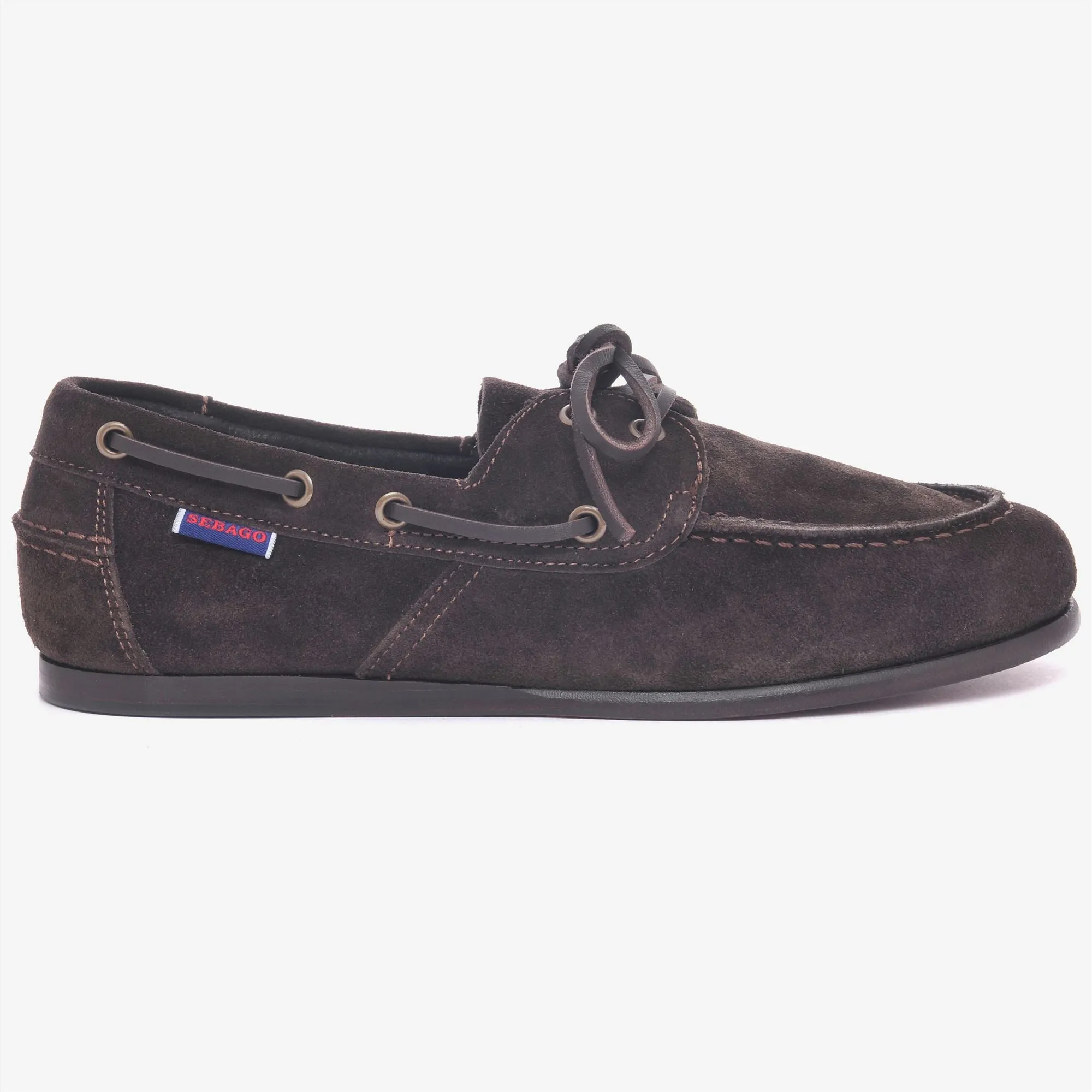 OWEN WOMAN - Docksides - Mocassin - Woman - MOKA sold by Sebago