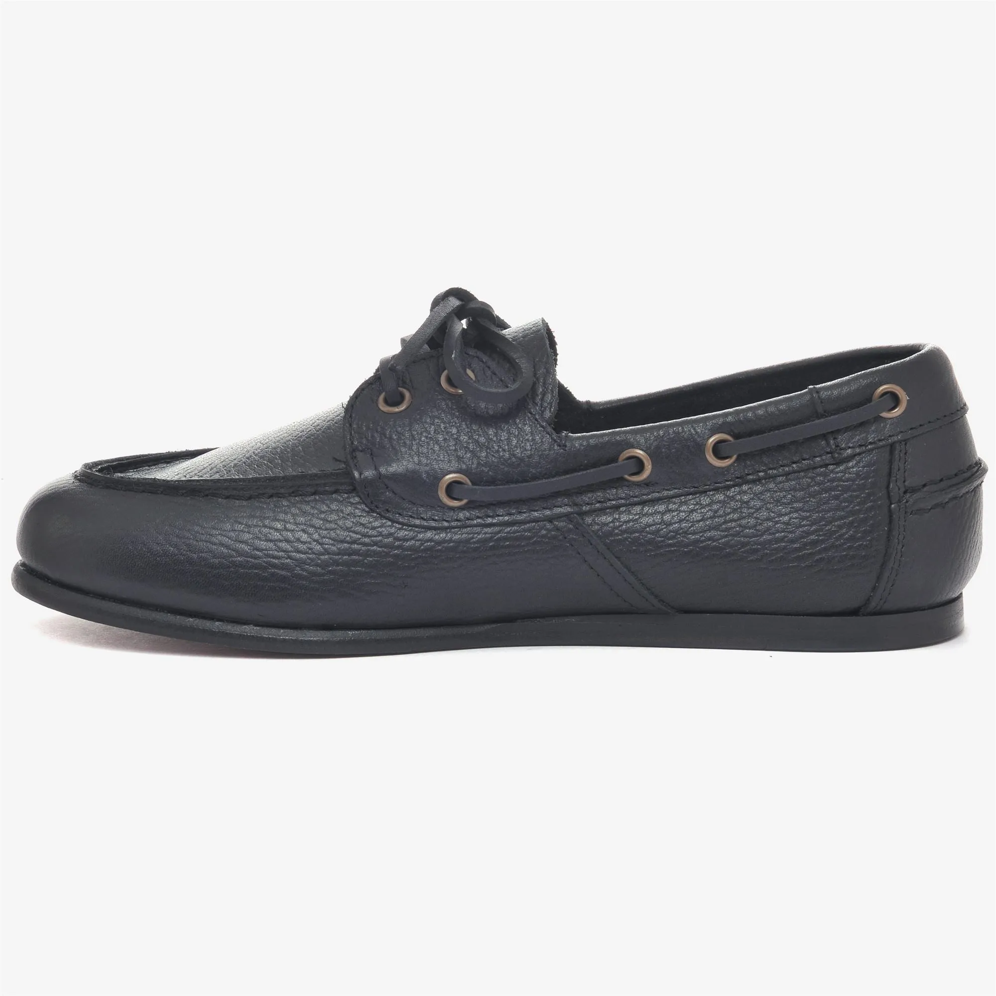 OWEN TUMBLED WOMAN - Docksides - Mocassin - Woman - Black sold by Sebago product image thumbnail 3
