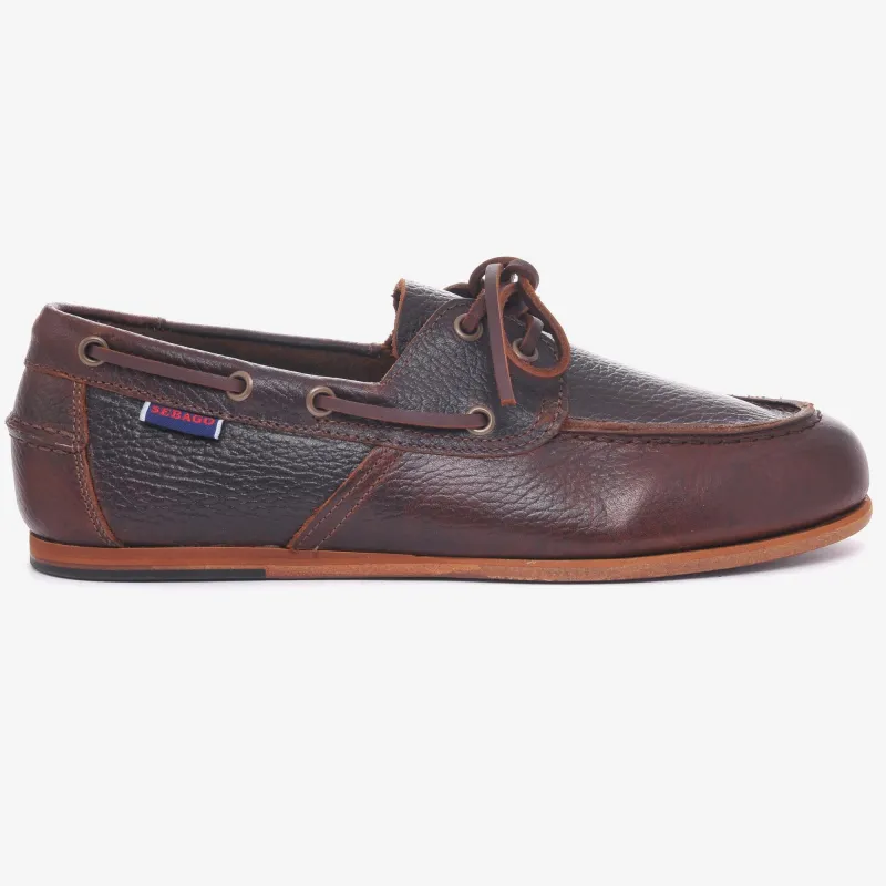 OWEN TUMBLED WOMAN - Docksides - Mocassin - Woman - Brown sold by Sebago