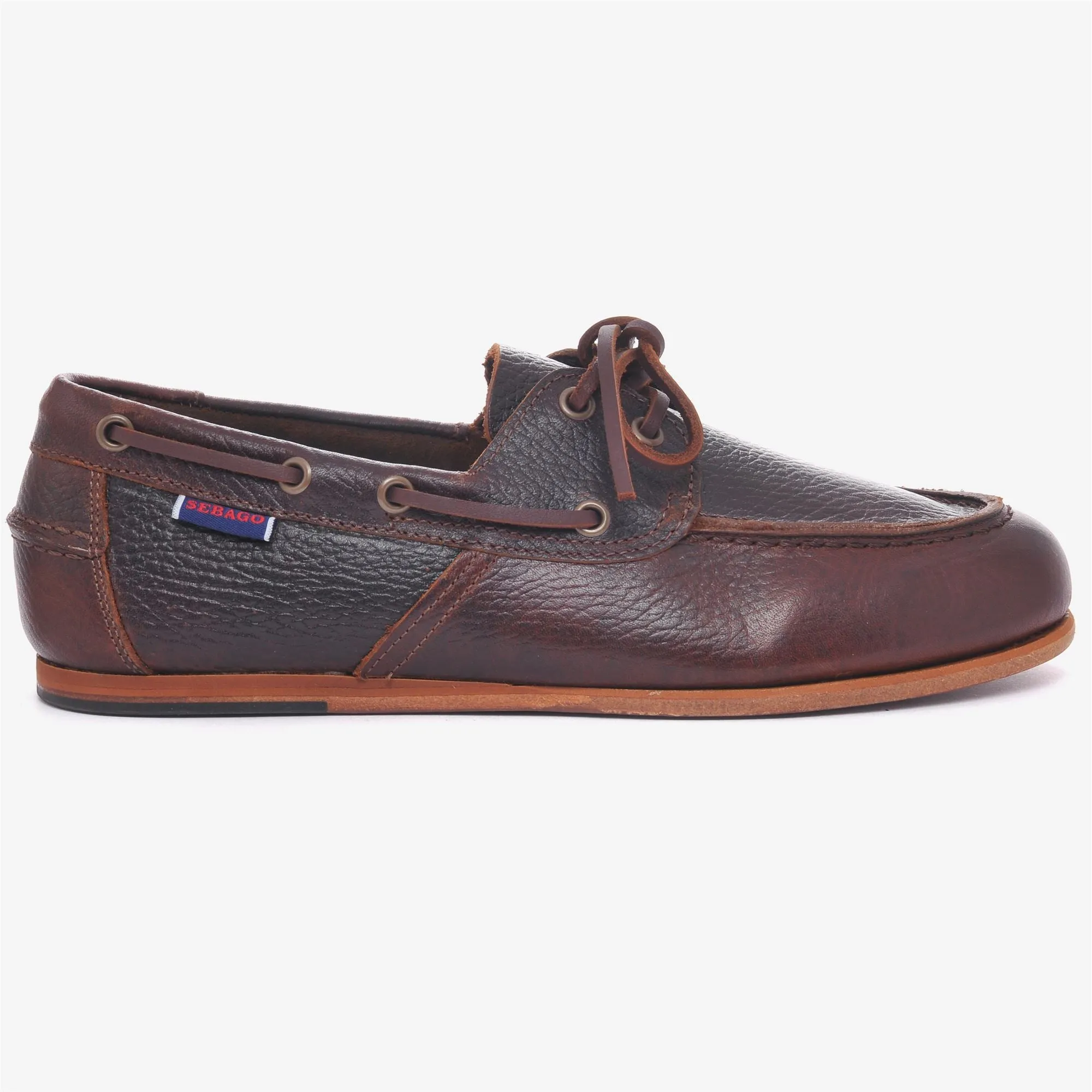 OWEN TUMBLED WOMAN - Docksides - Mocassin - Woman - Brown sold by Sebago
