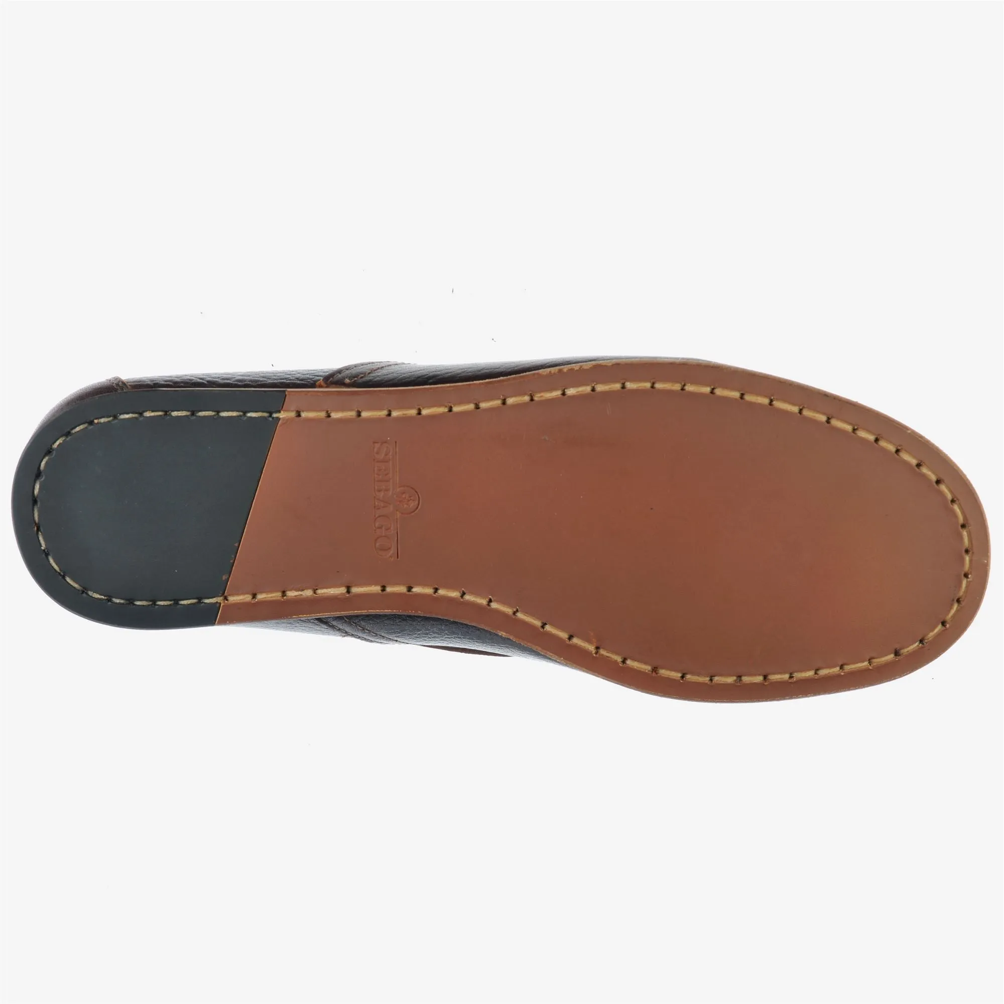 OWEN TUMBLED WOMAN - Docksides - Mocassin - Woman - Brown sold by Sebago product image thumbnail 2