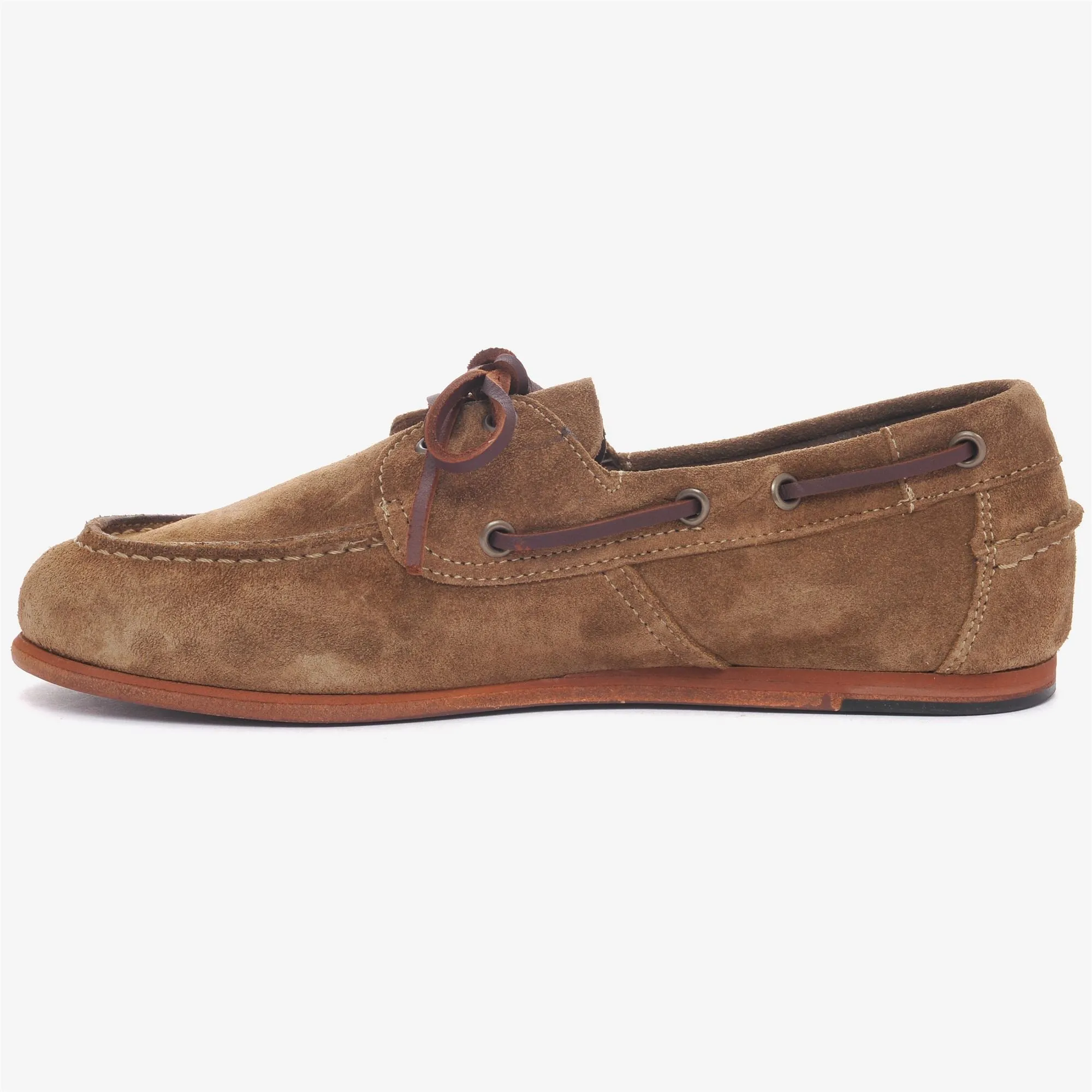 OWEN WOMAN - Docksides - Mocassin - Woman - Brown Taupe-Brown Lt Walnut sold by Sebago product image thumbnail 3